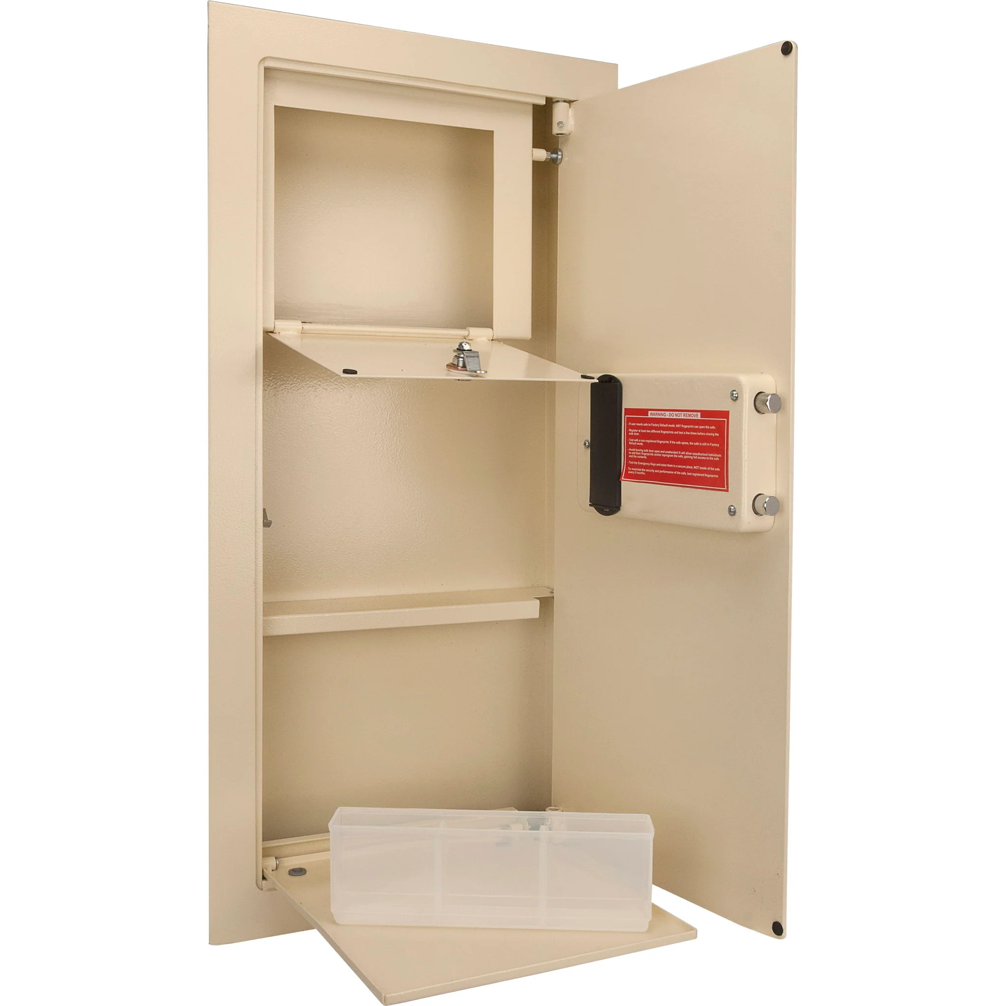 Durable Biometric Wall Safe - Image 10
