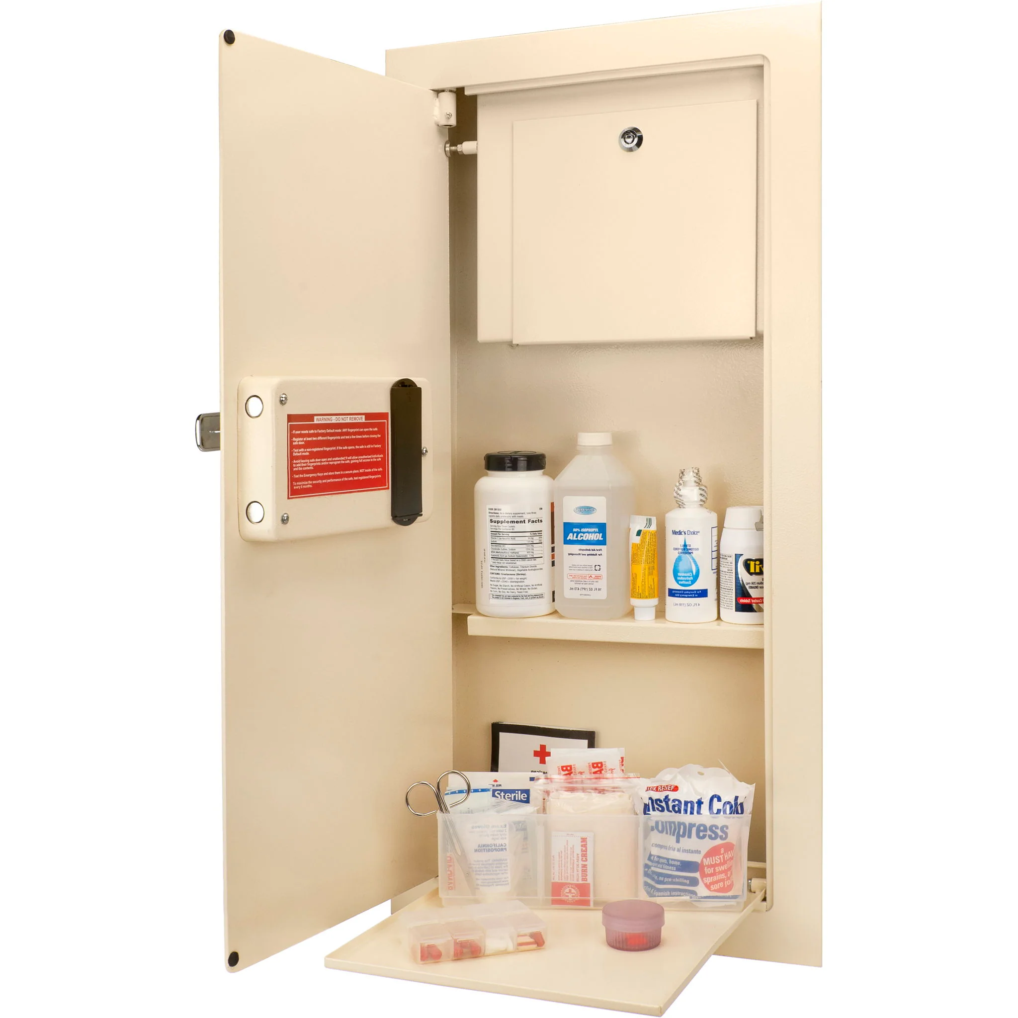 Durable Biometric Wall Safe - Image 11