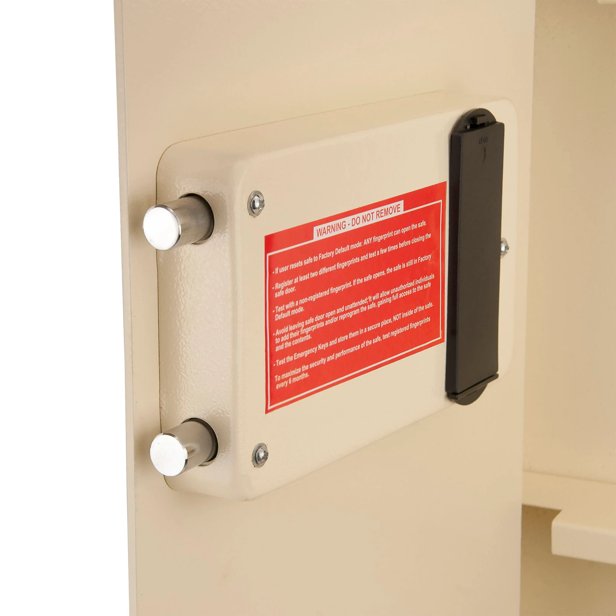 Durable Biometric Wall Safe - Image 17