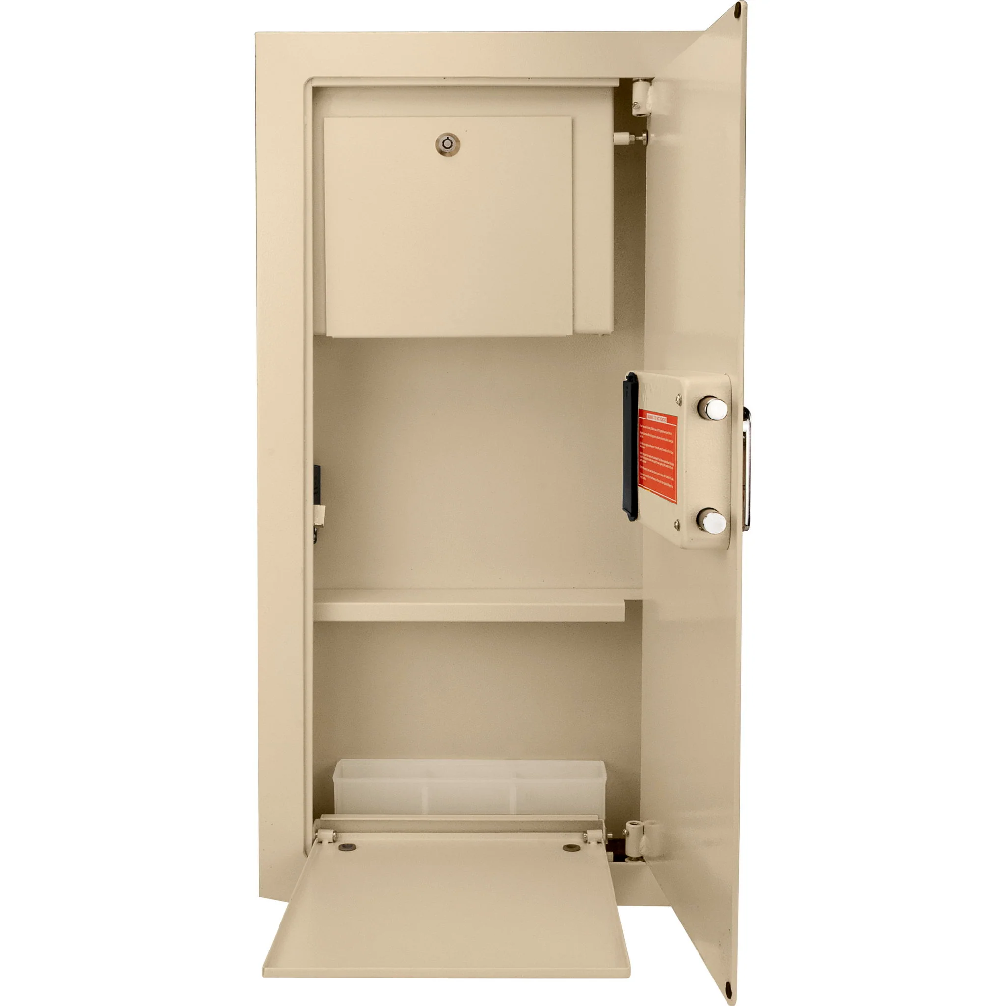 Durable Biometric Wall Safe - Image 3