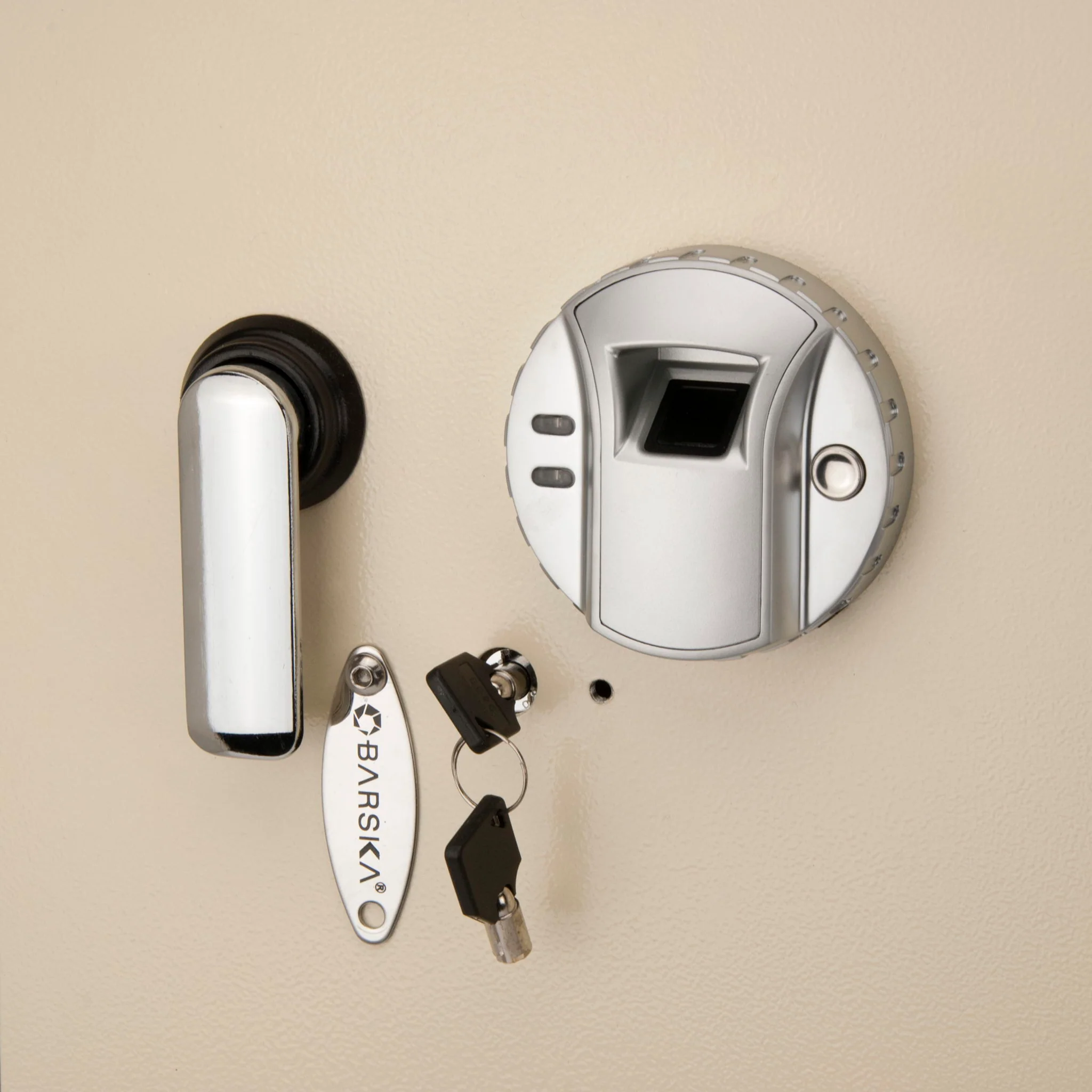Durable Biometric Wall Safe - Image 4