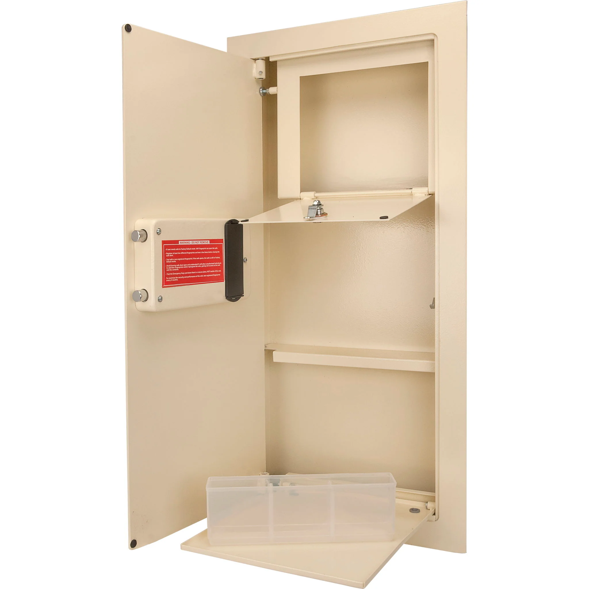 Durable Biometric Wall Safe - Image 5