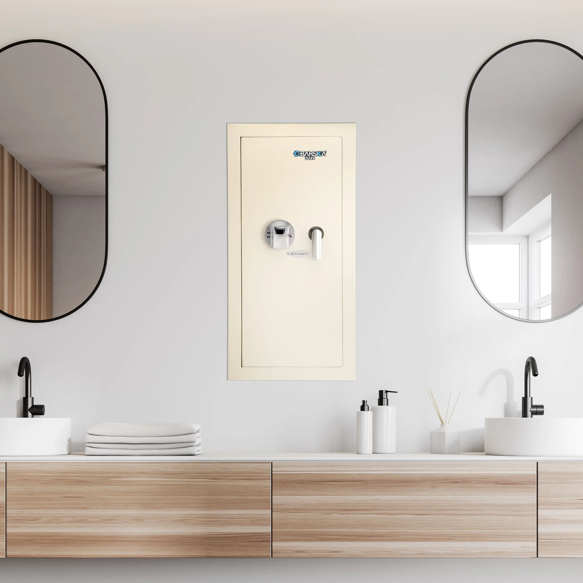Durable Biometric Wall Safe - Image 9