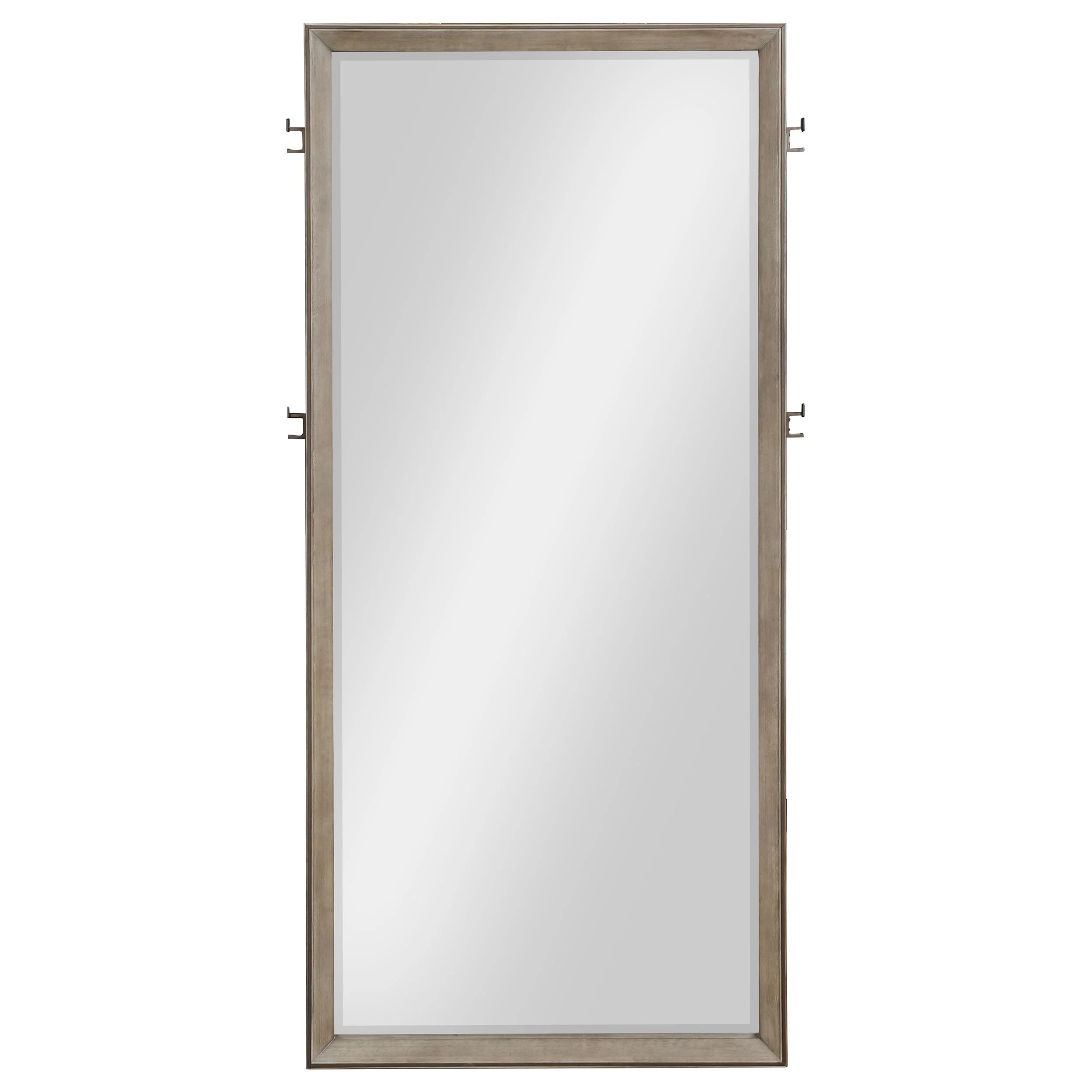 Durango 80-Inch Standing Floor Mirror in Washed Oak - Image 4