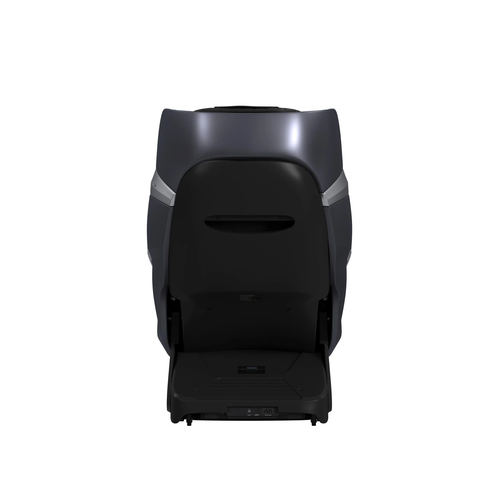 Ease - PU Massage Chair - Black - Image 8