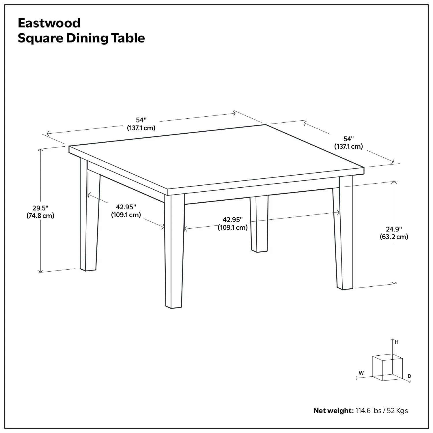 Eastwood - Handcrafted Dining Table - Image 32