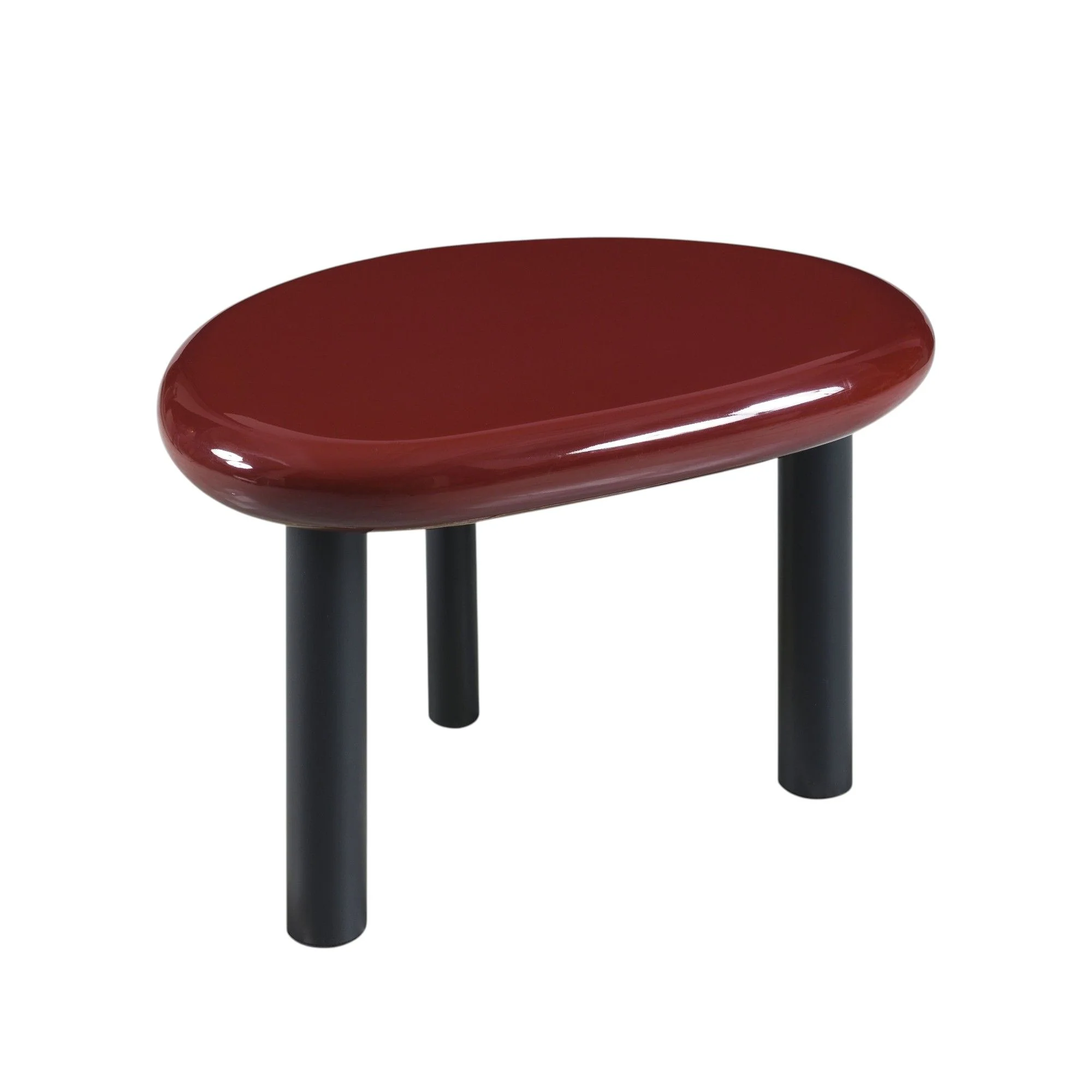 Eddie - End Table - Red - Image 3