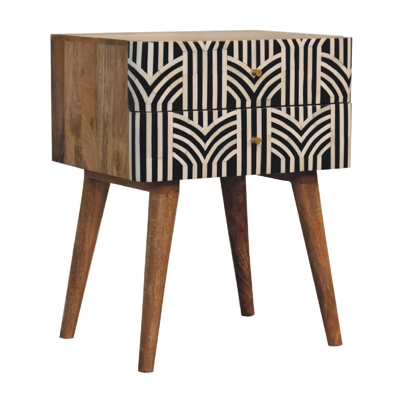 Edessa Bone Inlay Bedside - Image 12