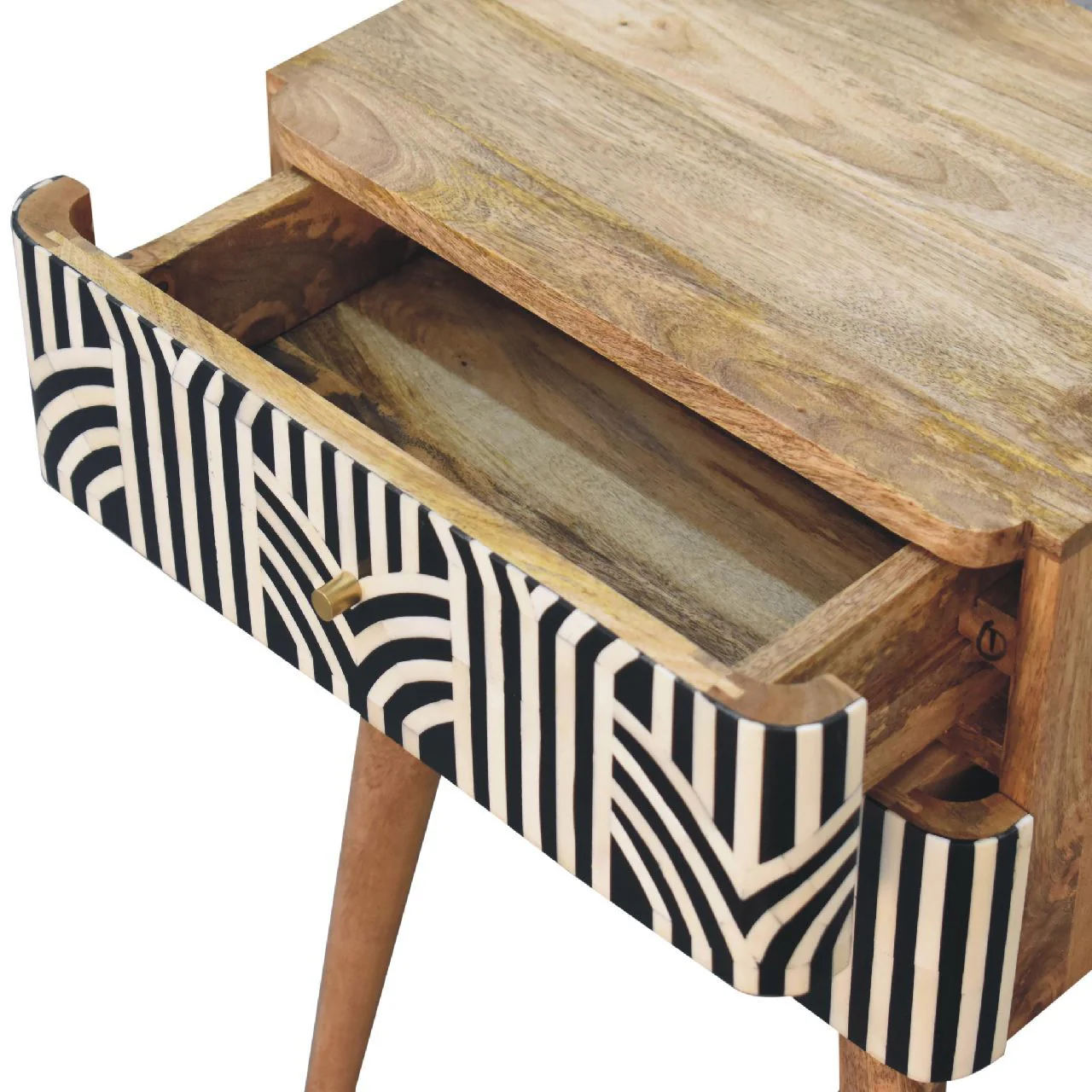 Edessa Bone Inlay Bedside - Image 13