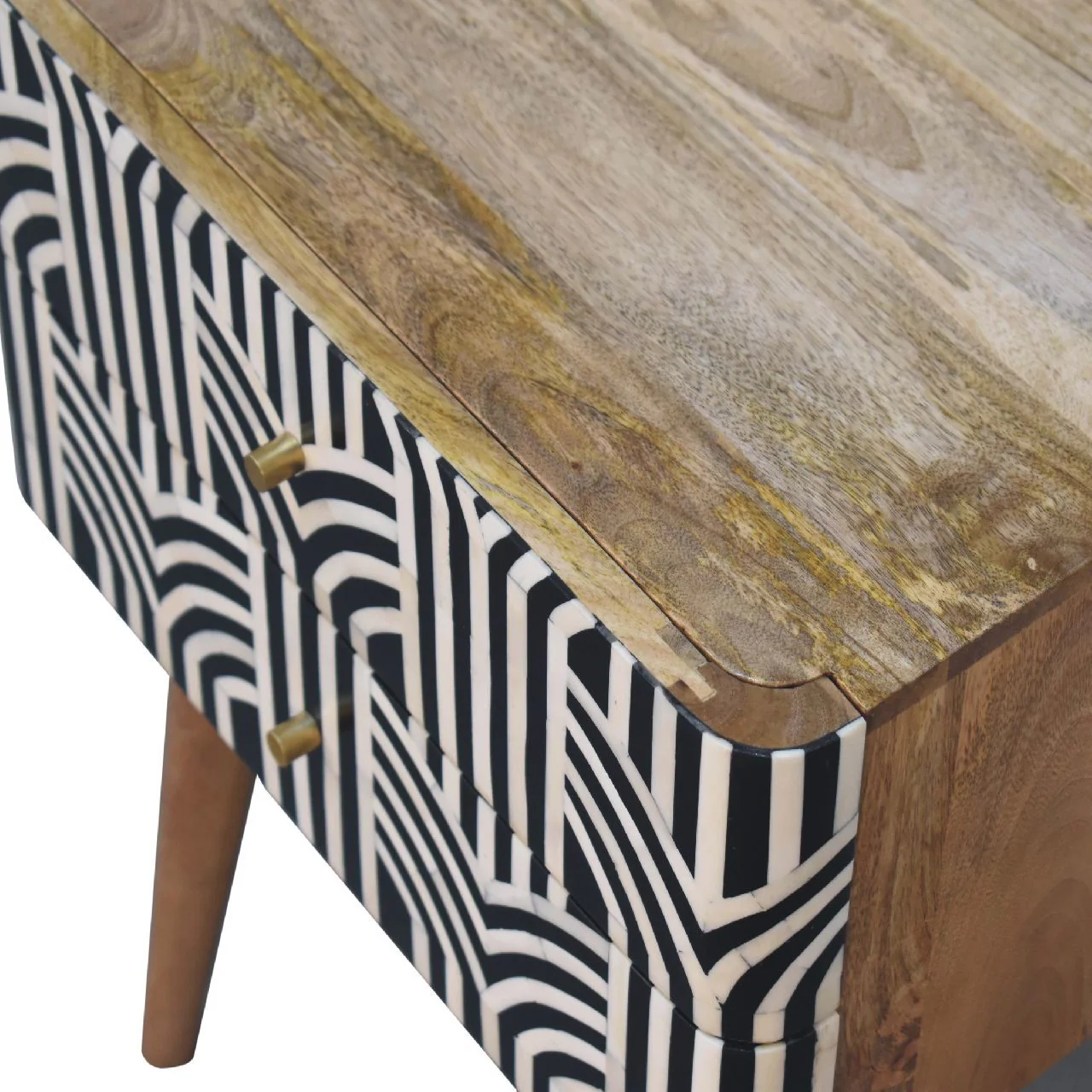 Edessa Bone Inlay Bedside - Image 16