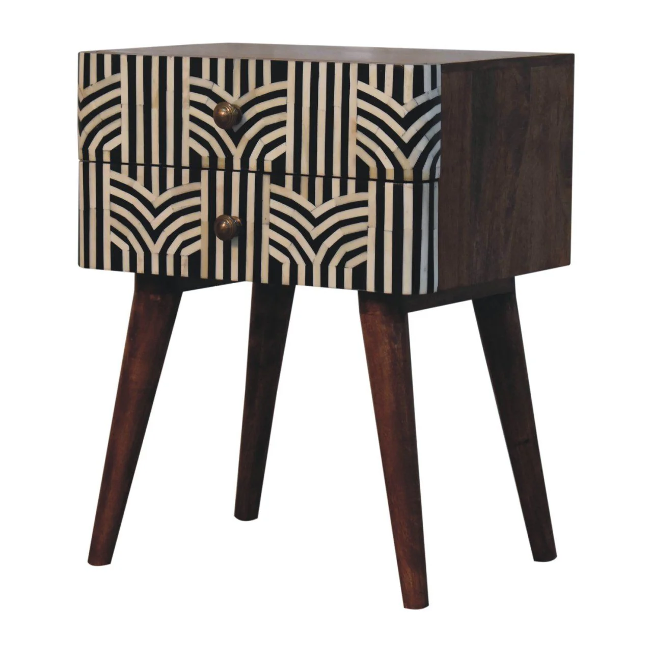 Edessa Bone Inlay Bedside - Image 17