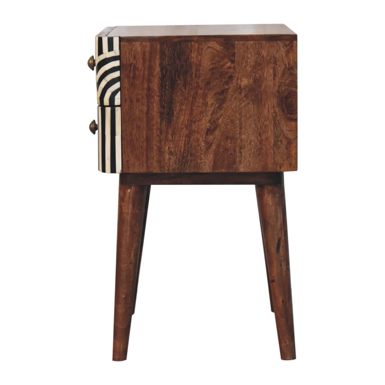 Edessa Bone Inlay Bedside - Image 6