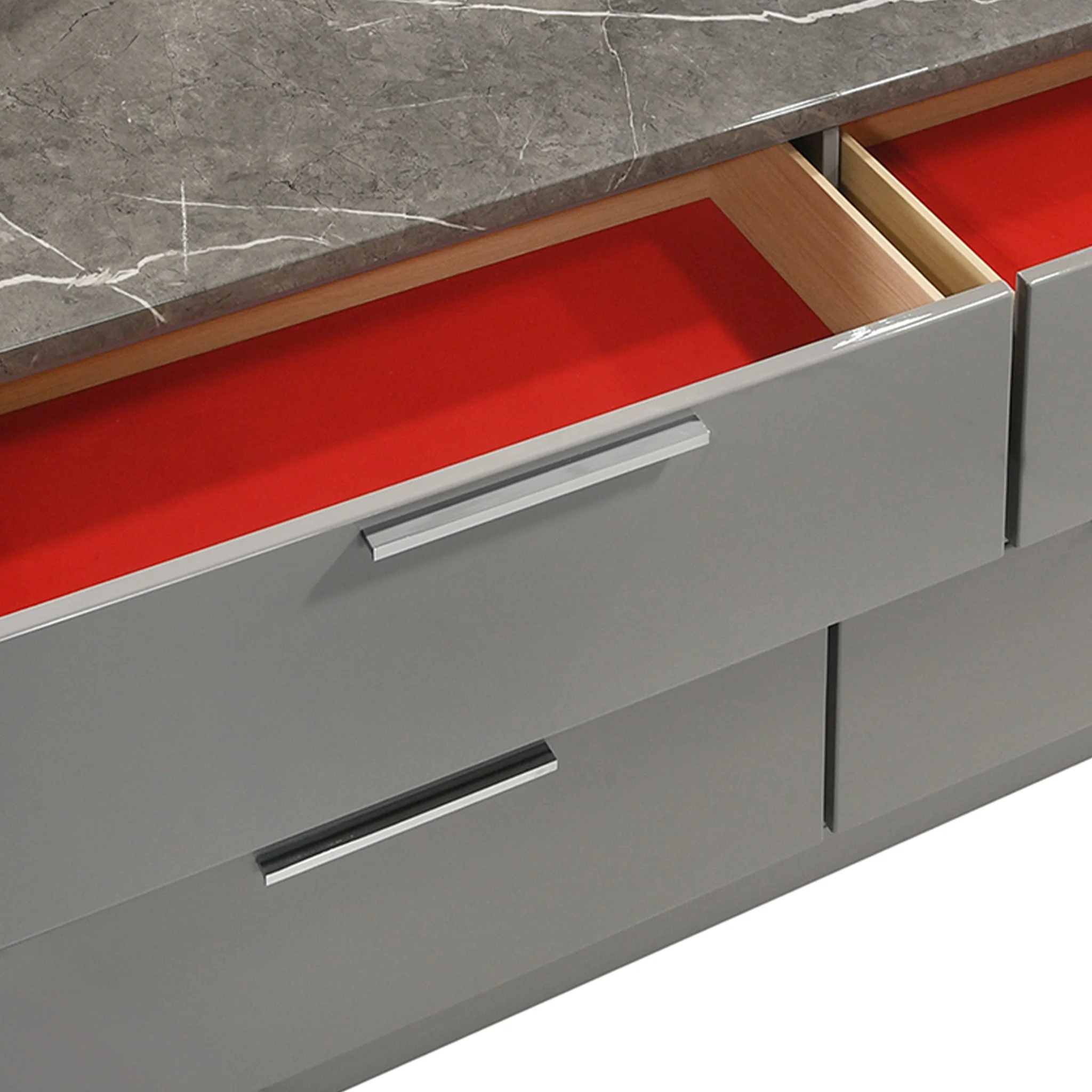 Elara - Dresser - Gray - Image 2