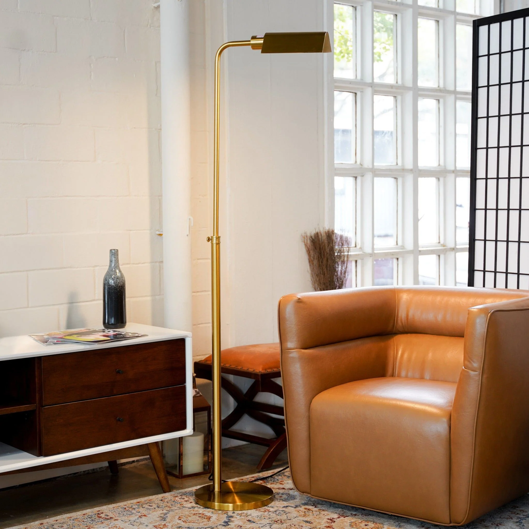 Elara - Floor Lamp - Gold - Image 6
