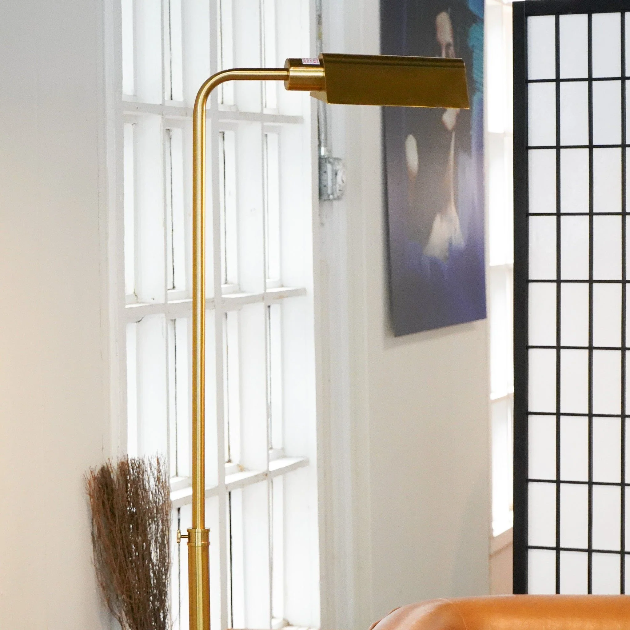 Elara - Floor Lamp - Gold - Image 8