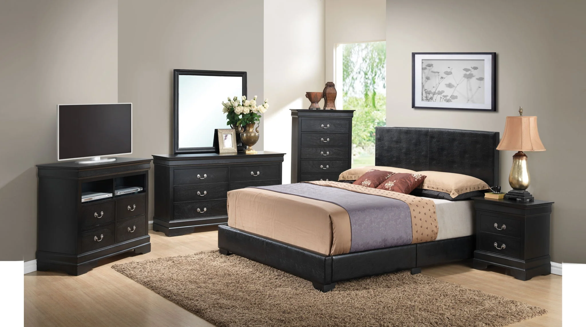 Elegant Platform Bed For Relaxed Spaces - Image 104