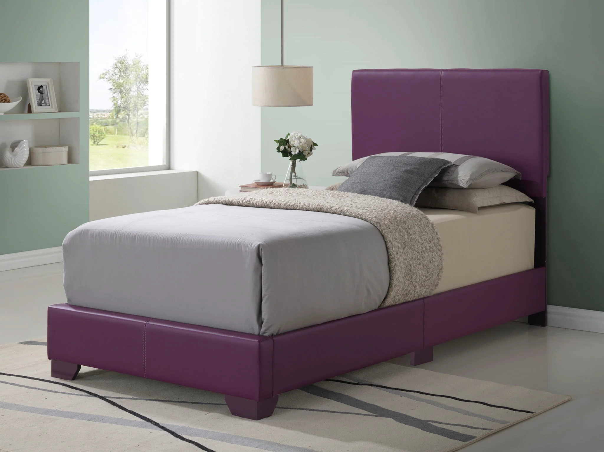 Elegant Platform Bed For Relaxed Spaces - Image 2