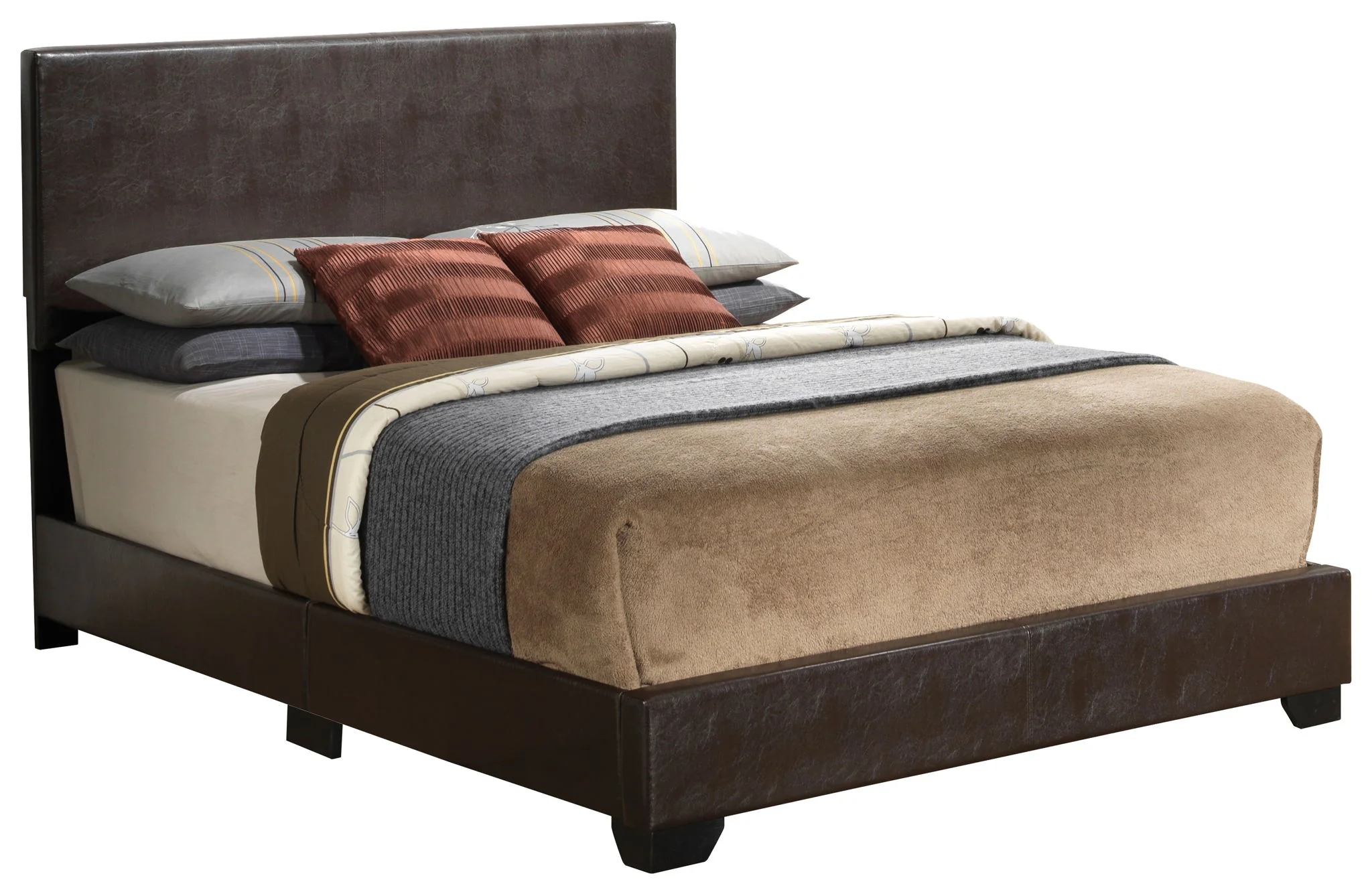 Elegant Platform Bed For Relaxed Spaces - Image 3