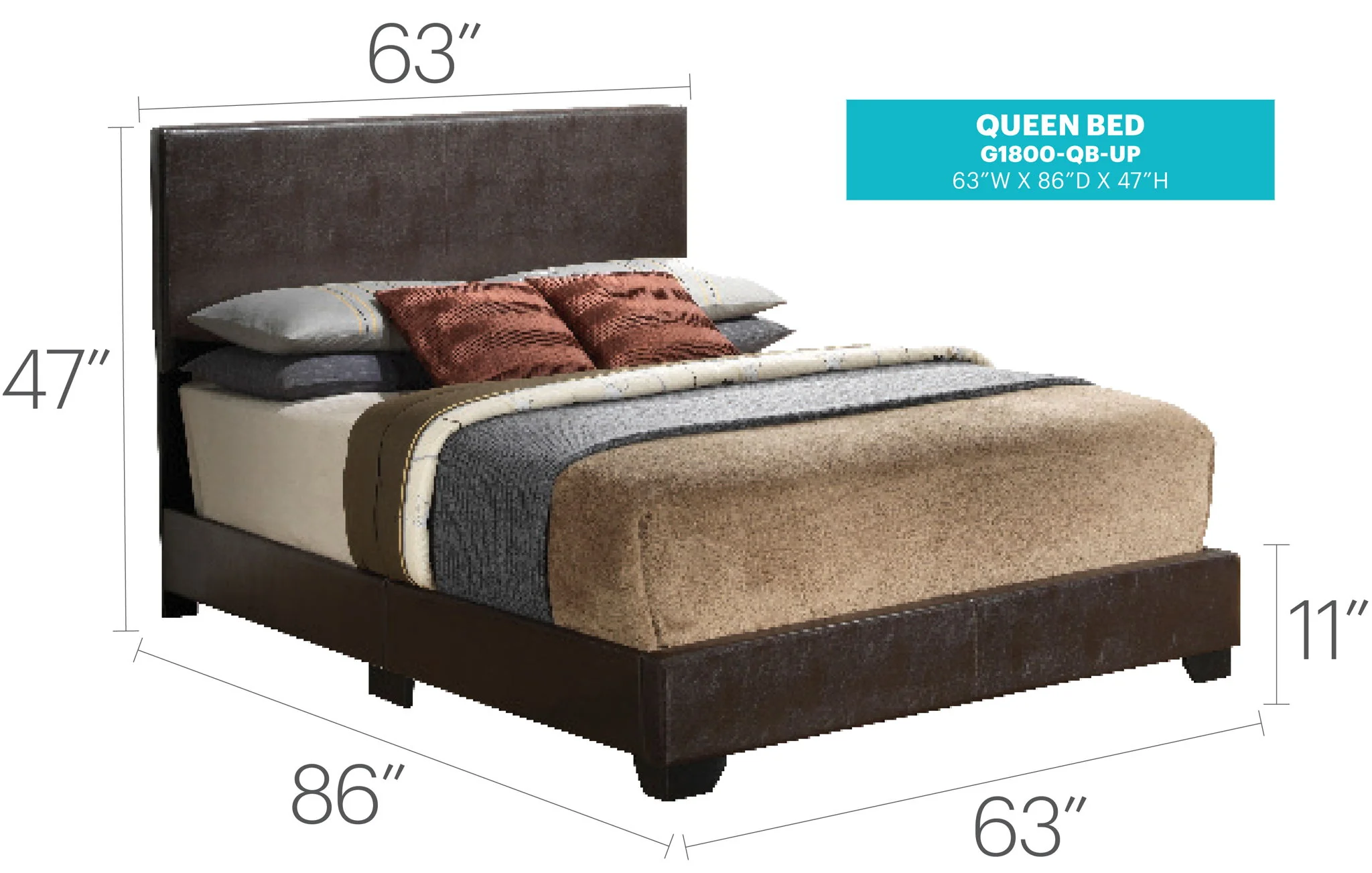 Elegant Platform Bed For Relaxed Spaces - Image 39