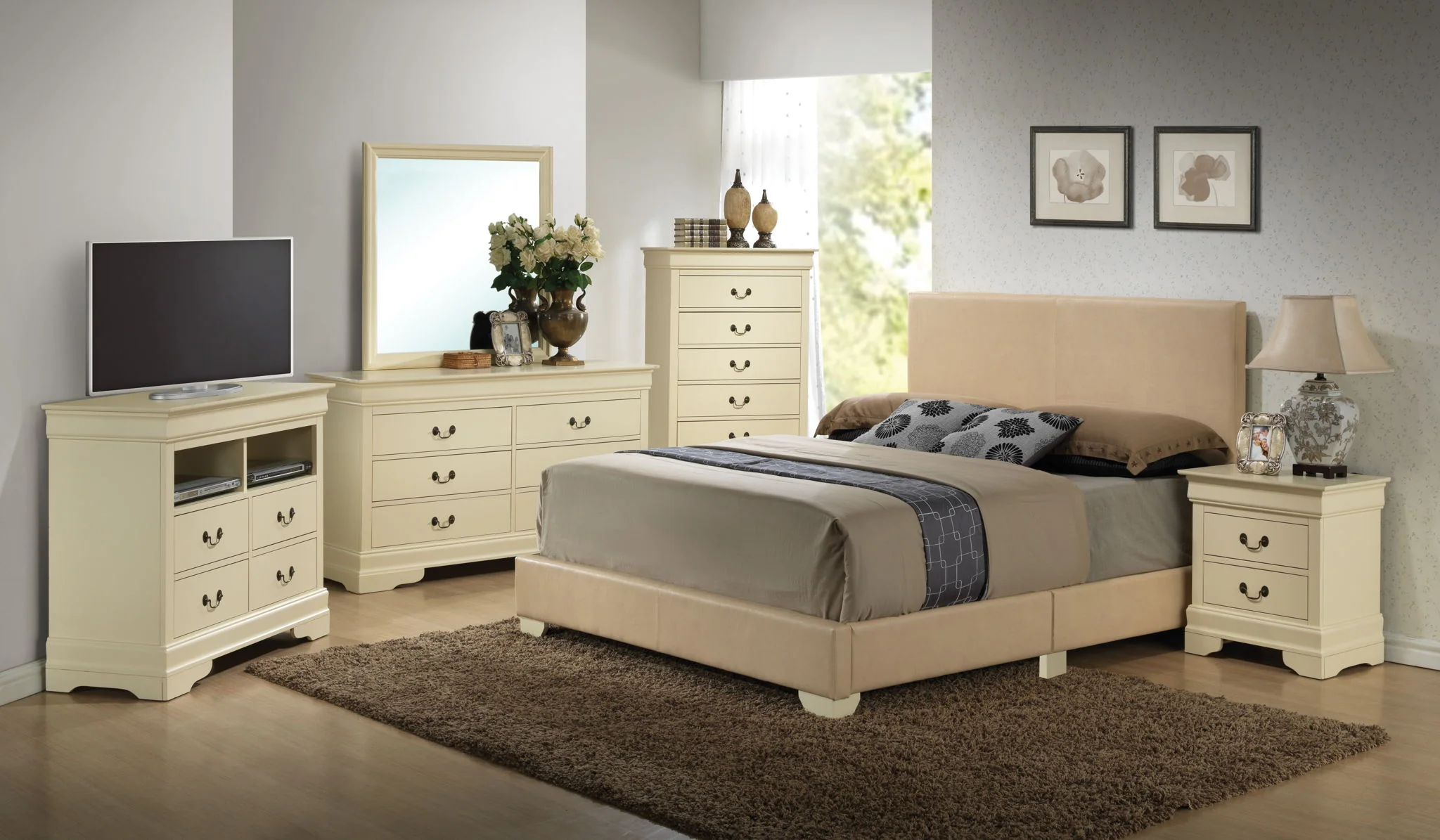 Elegant Platform Bed For Relaxed Spaces - Image 65