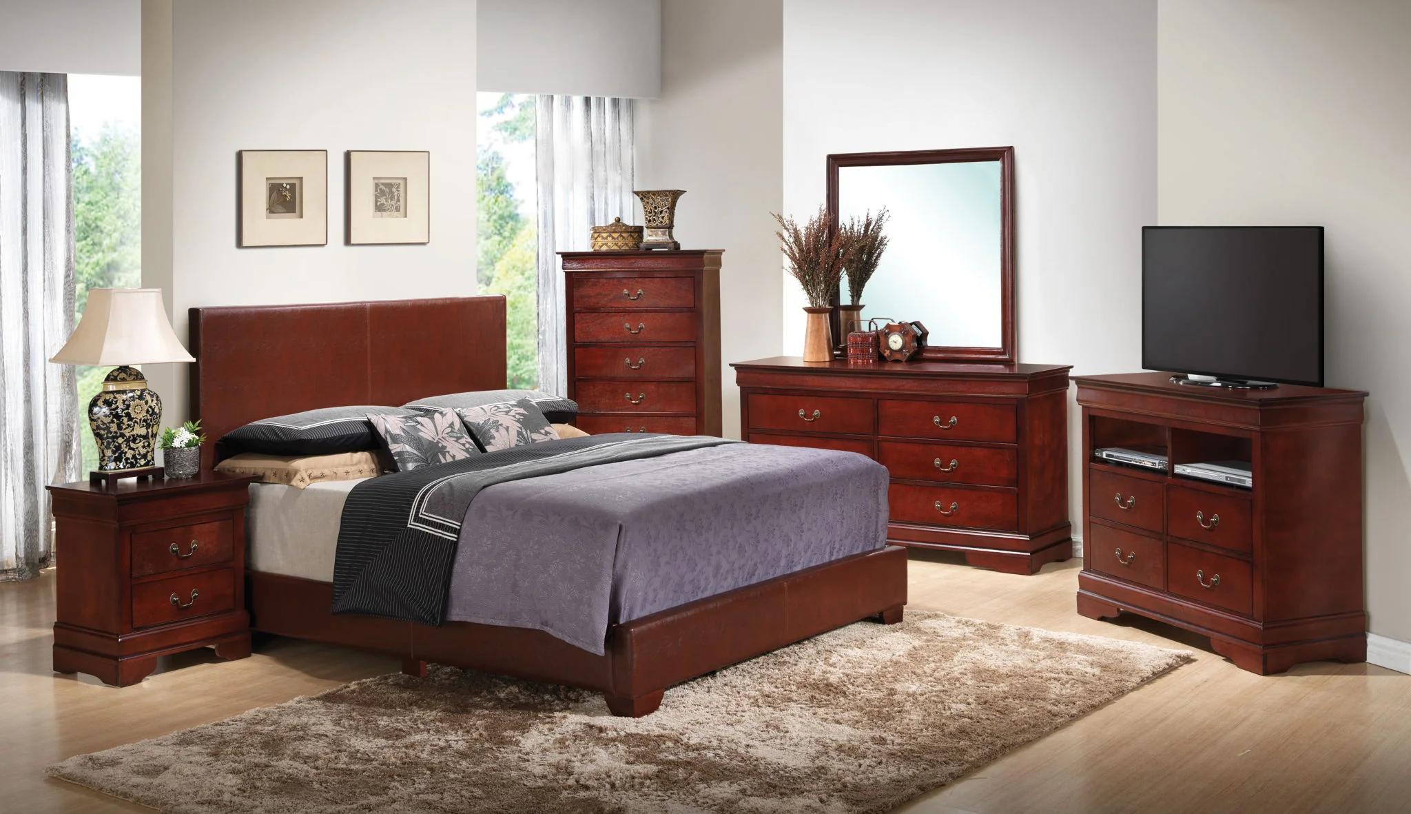 Elegant Platform Bed For Relaxed Spaces - Image 85