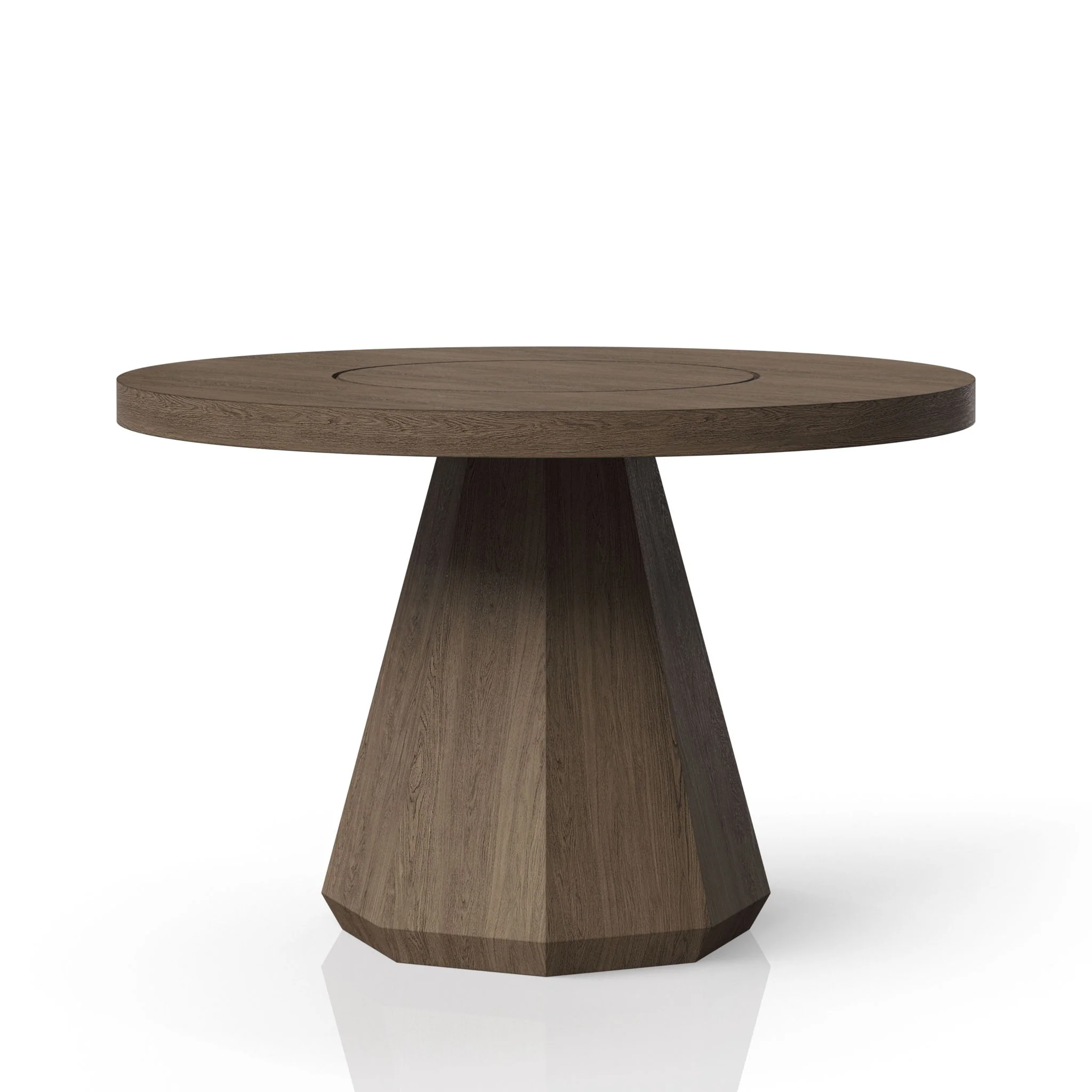 Elegant Round Dining Table - Image 2