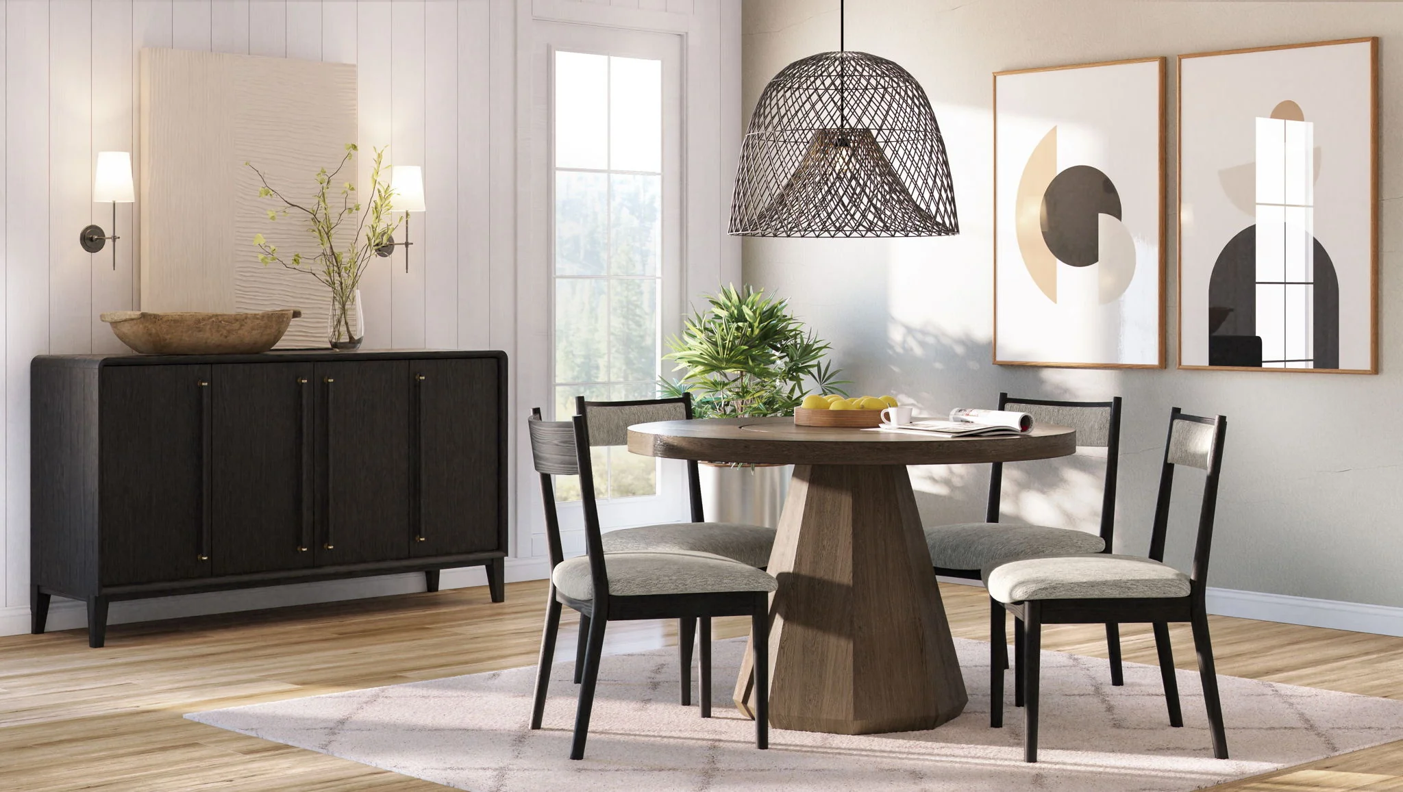 Elegant Round Dining Table - Image 5