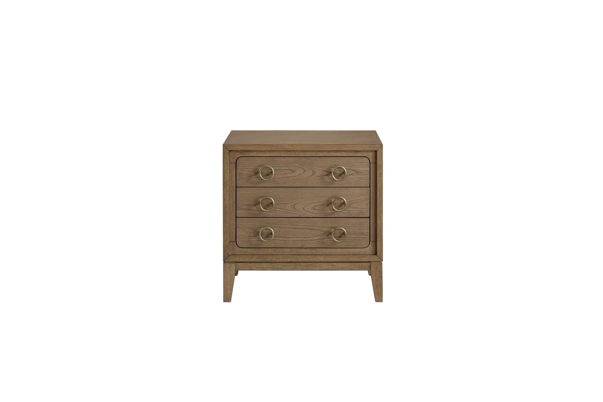 Elure - 3 Drawer Nightstand With USB - Image 11