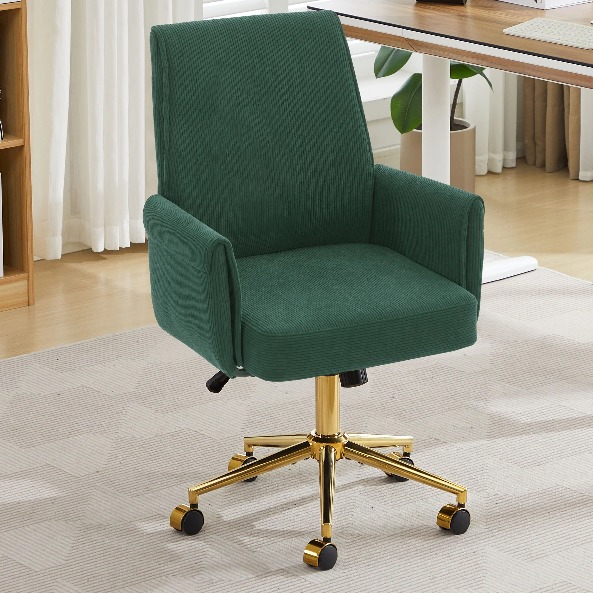 Ergonomic Mid Back Office Chair - Image 10