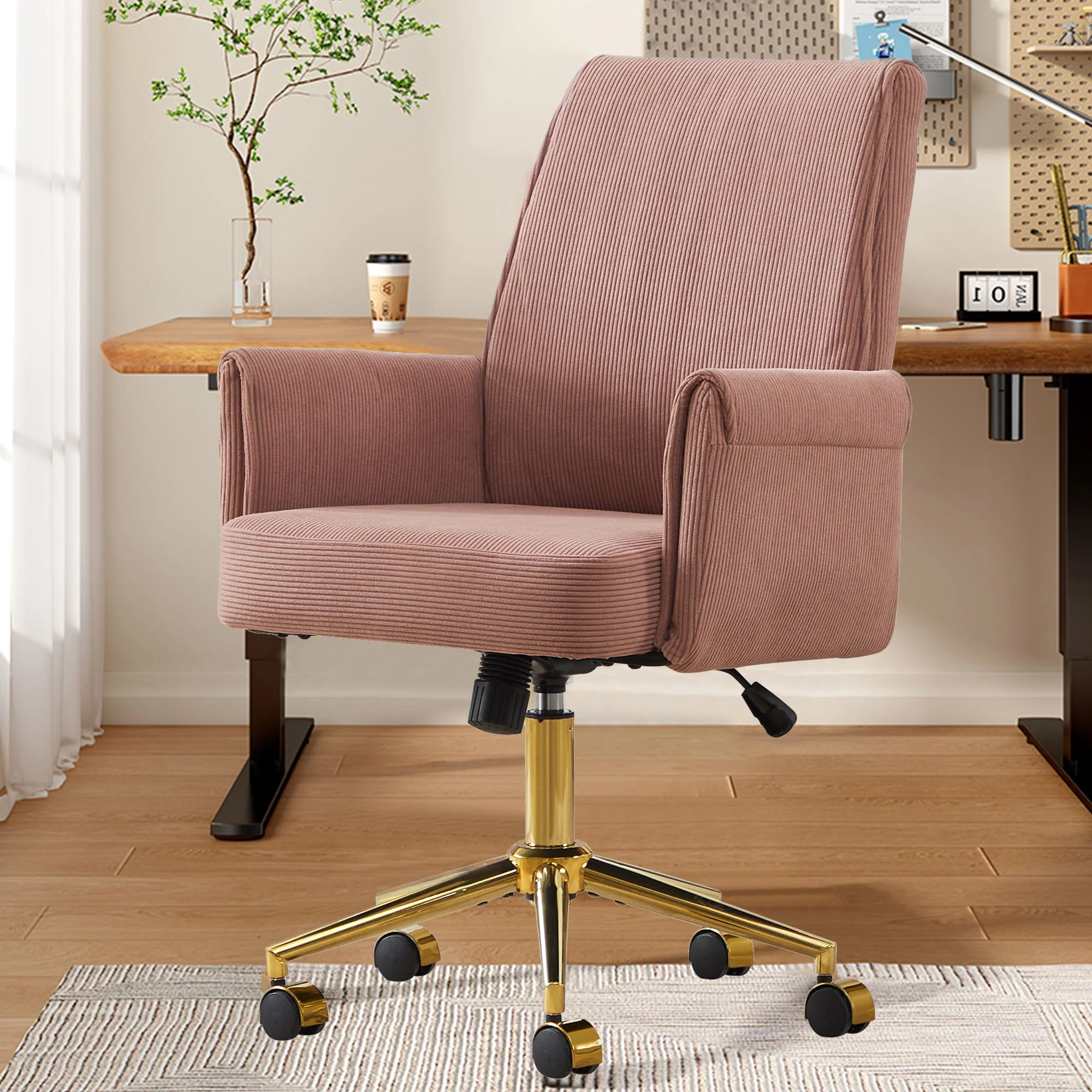 Ergonomic Mid Back Office Chair - Image 16