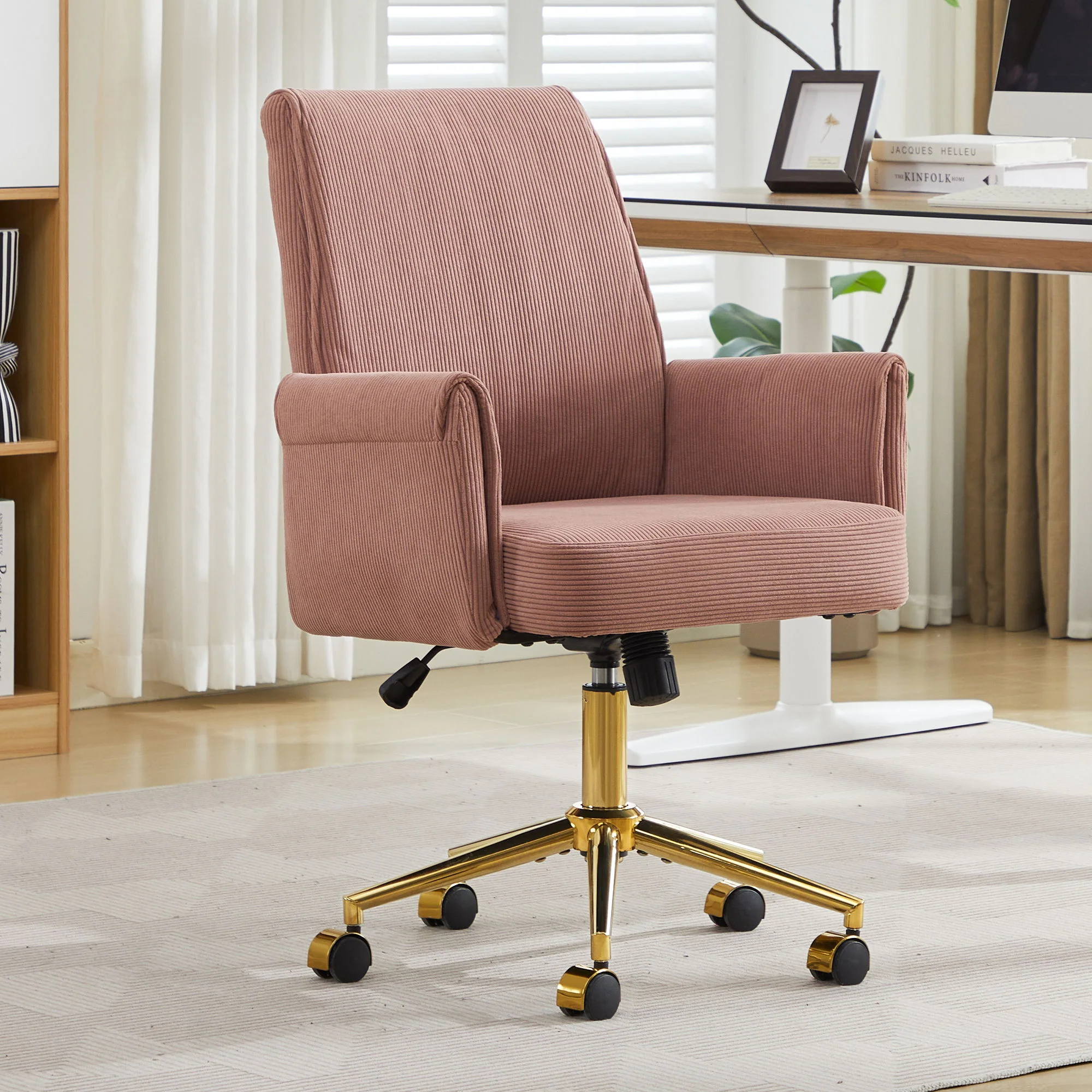Ergonomic Mid Back Office Chair - Image 19