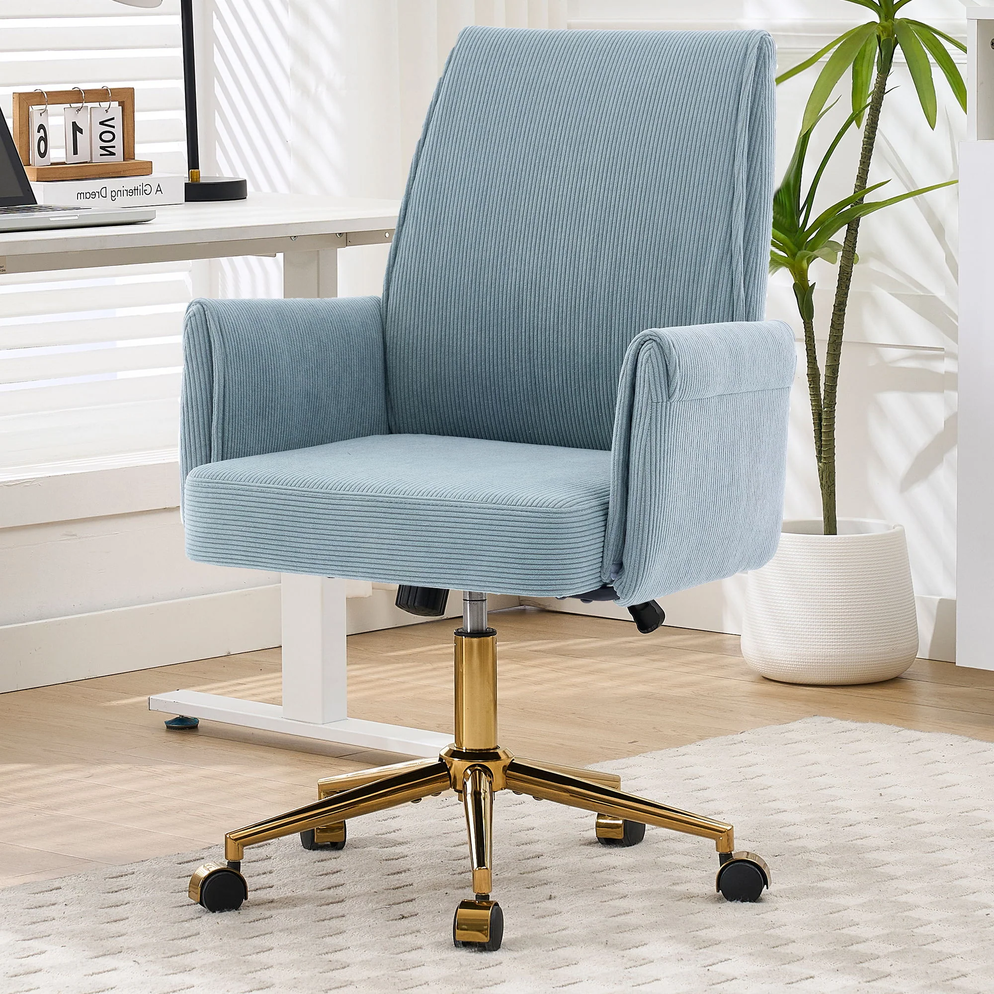 Ergonomic Mid Back Office Chair - Image 34