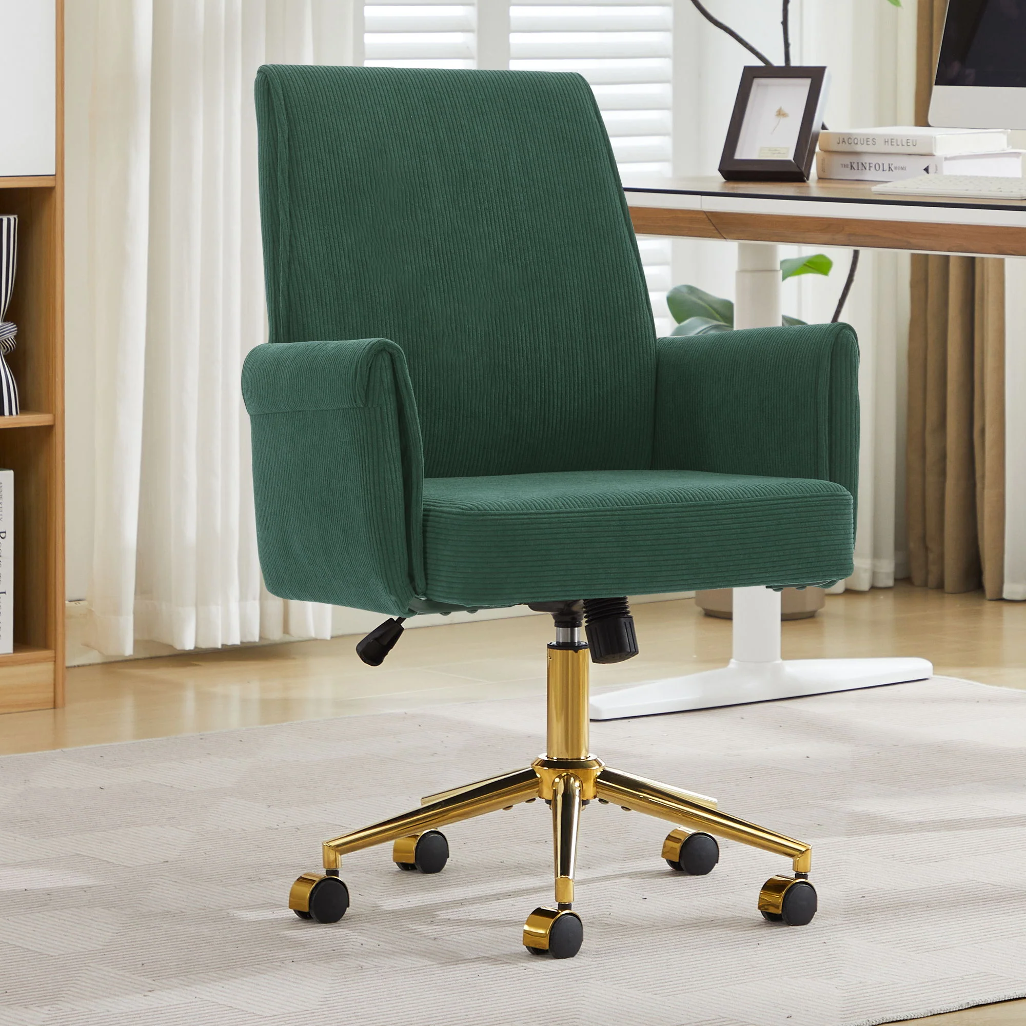 Ergonomic Mid Back Office Chair - Image 35