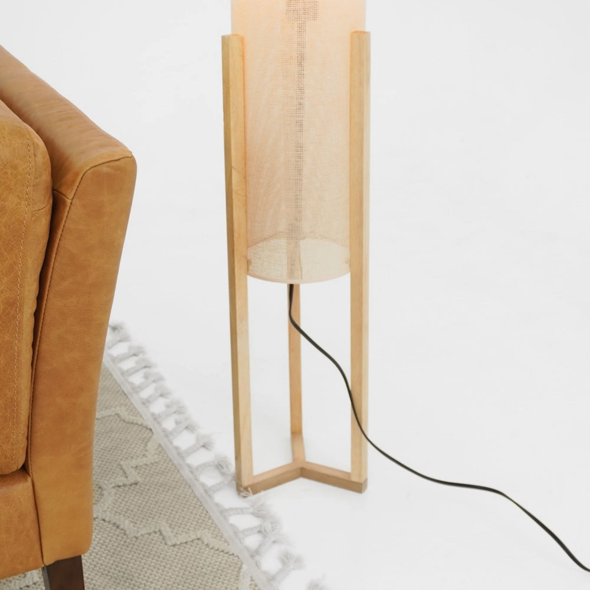 Ethos - Floor Lamp, 110 - 120V - Brown - Image 7