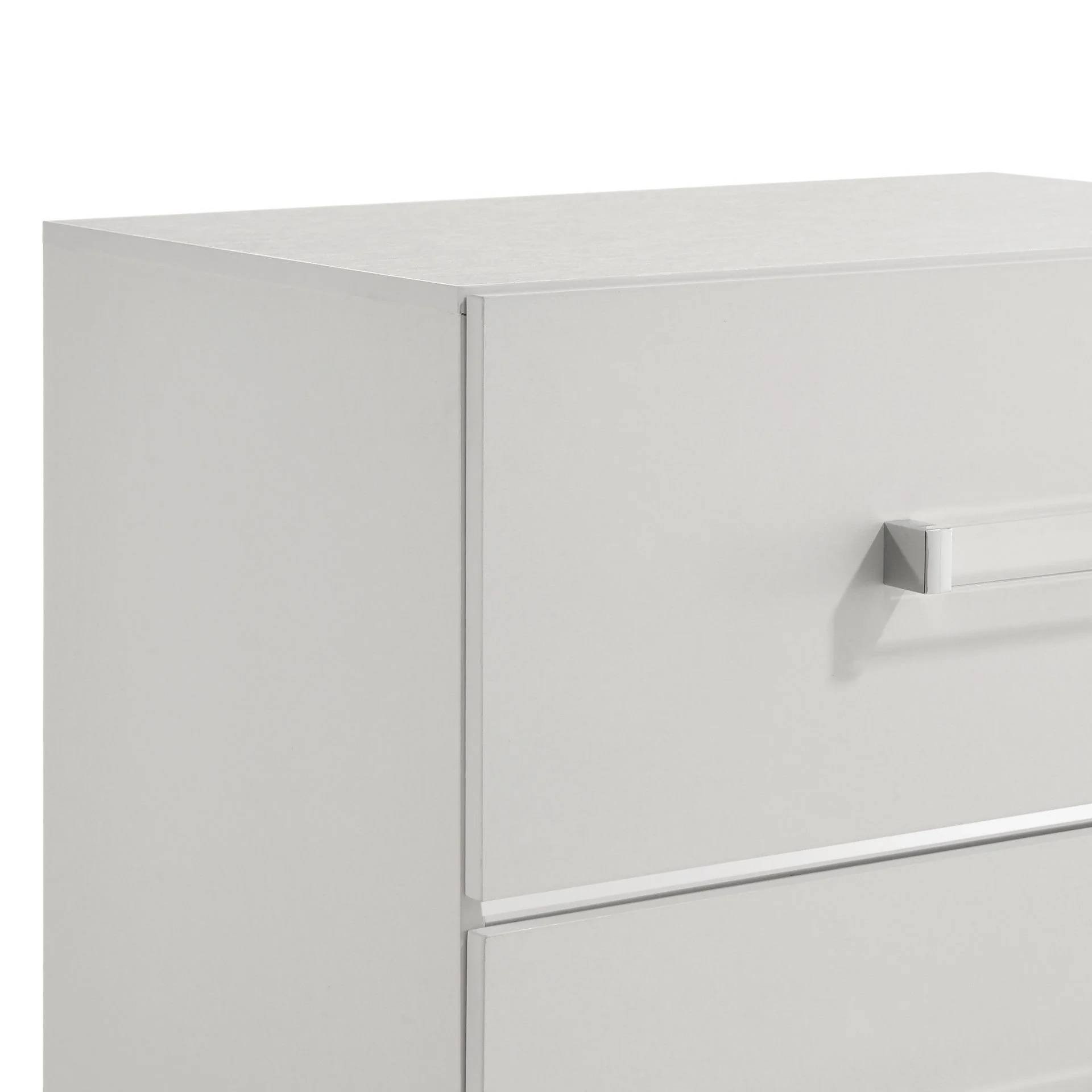 Europa - Nightstand - White - Image 3