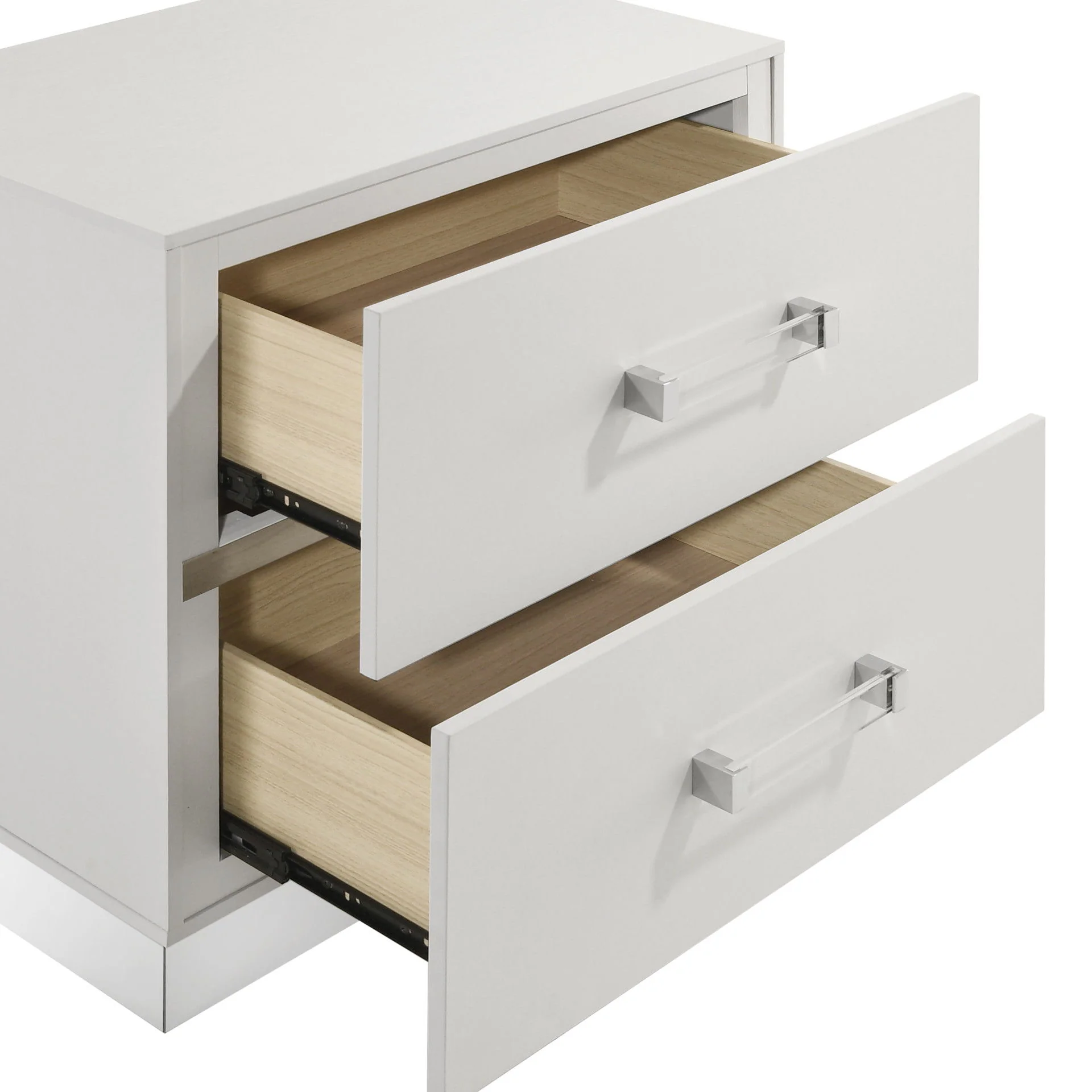 Europa - Nightstand - White - Image 4