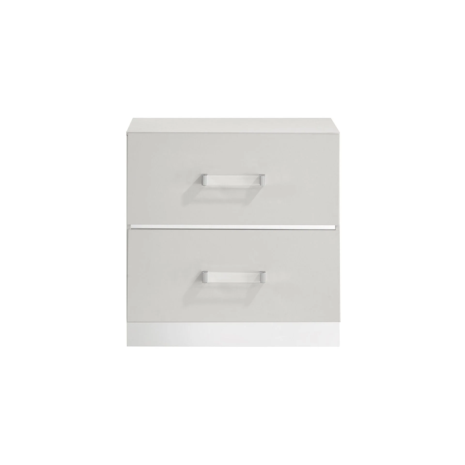 Europa - Nightstand - White - Image 8