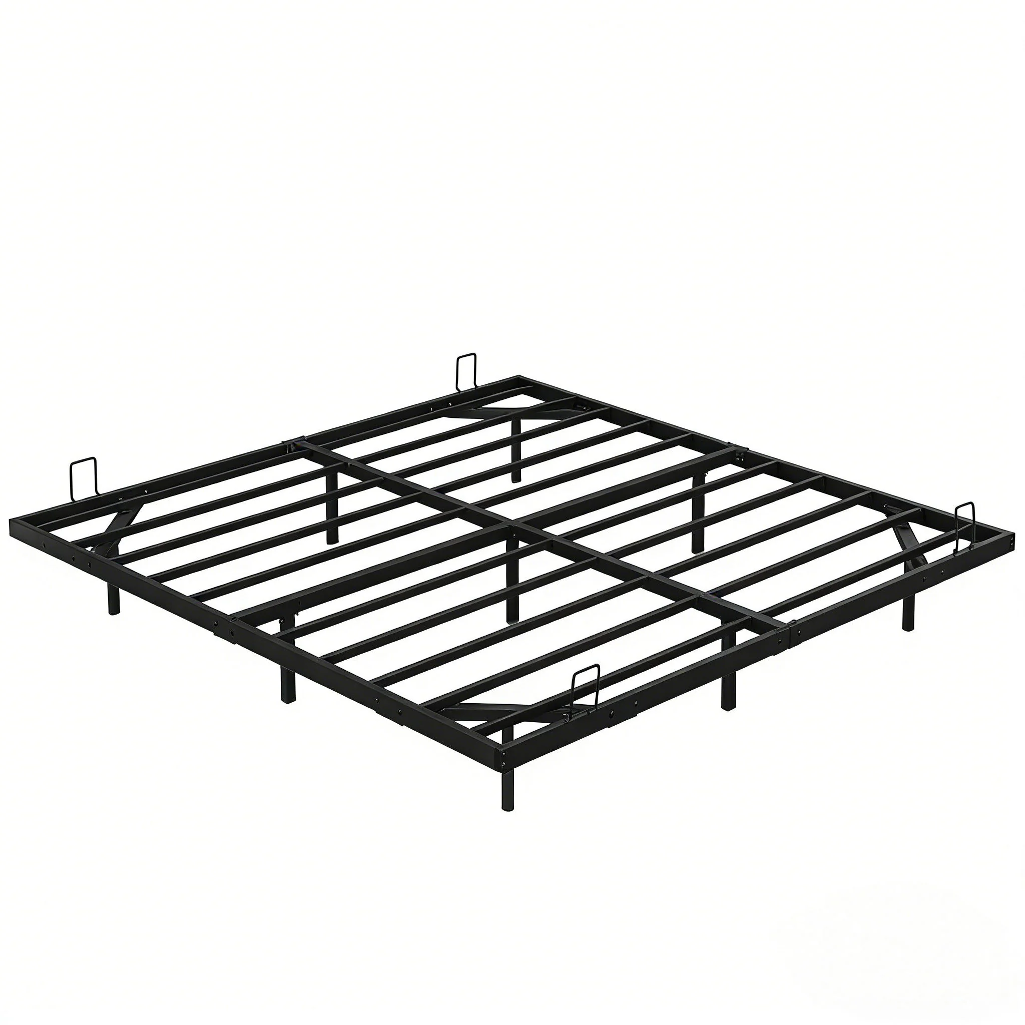 Floating Bed Frames With LED Lights