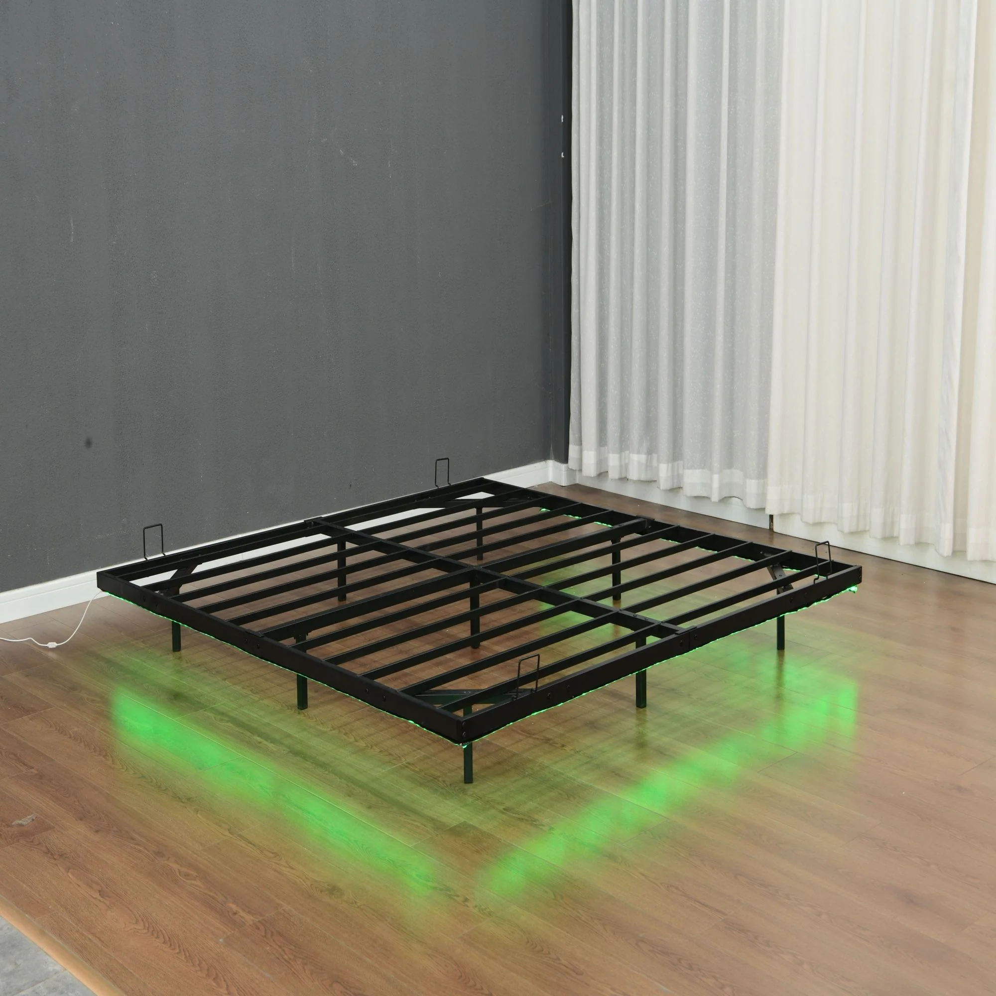 Floating Bed Frames With LED Lights - Image 4