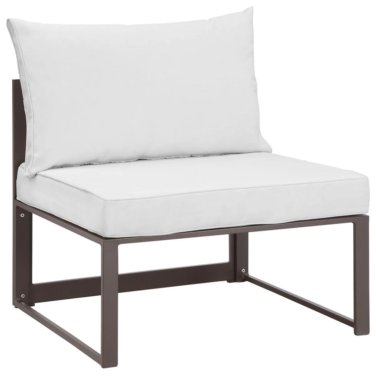 Fortuna Outdoor Aluminum Patio Chairs and Armchairs with Cushions Collection - Image 10