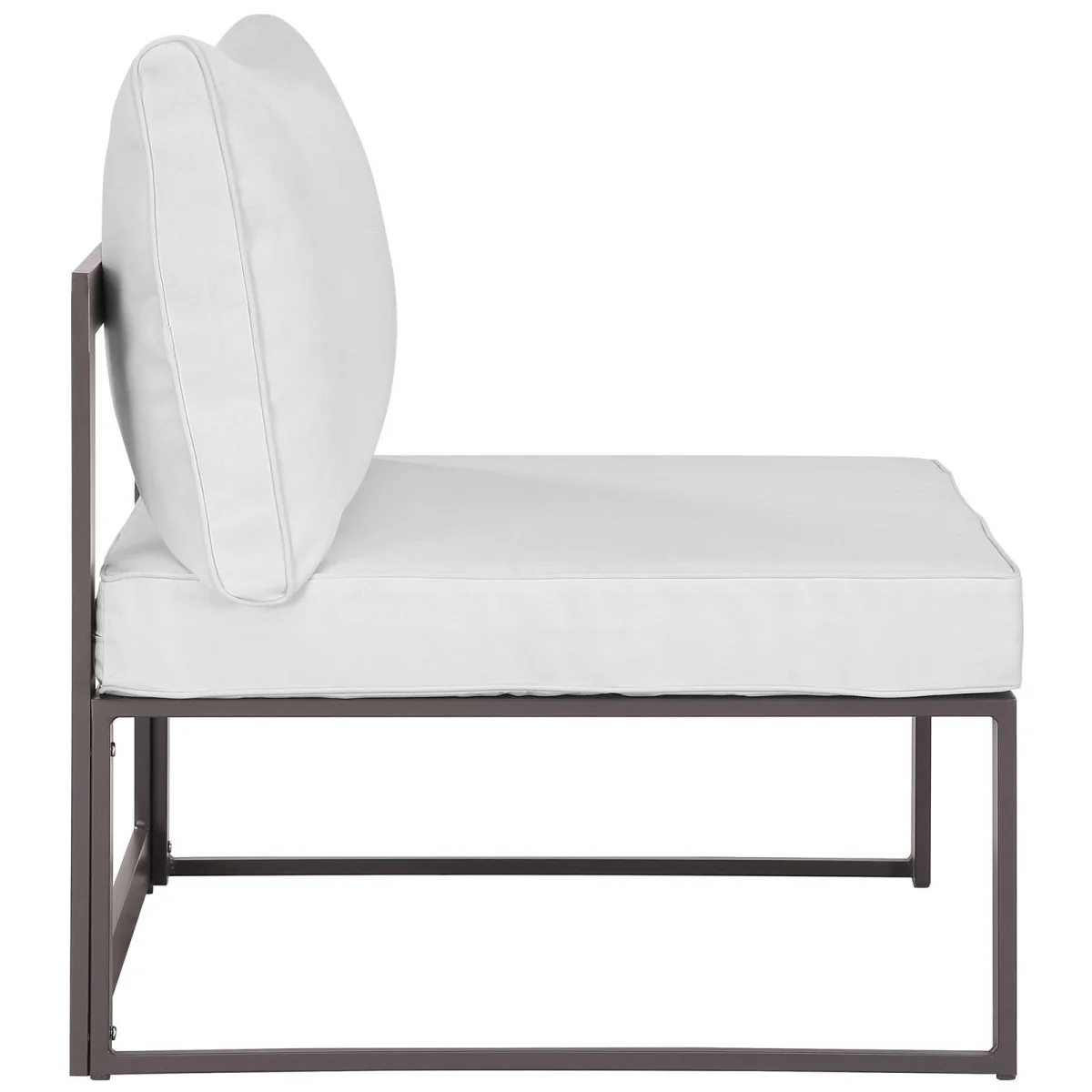 Fortuna Outdoor Aluminum Patio Chairs and Armchairs with Cushions Collection - Image 11