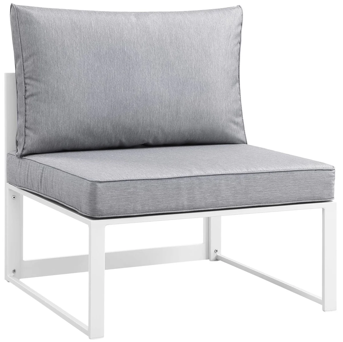 Fortuna Outdoor Aluminum Patio Chairs and Armchairs with Cushions Collection - Image 7