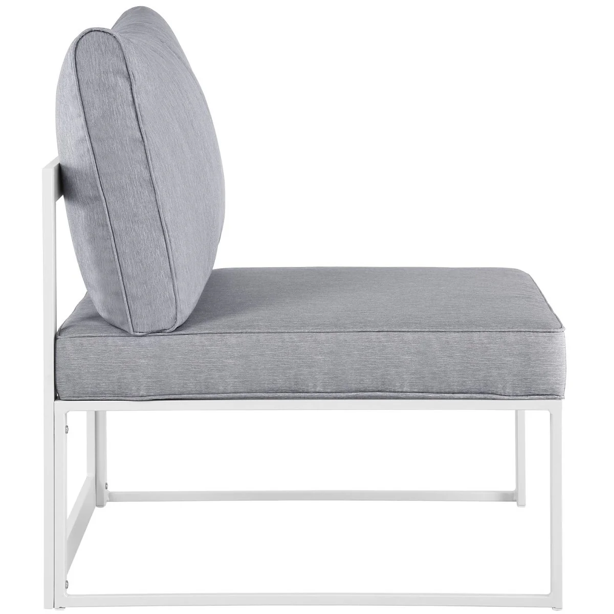 Fortuna Outdoor Aluminum Patio Chairs and Armchairs with Cushions Collection - Image 8