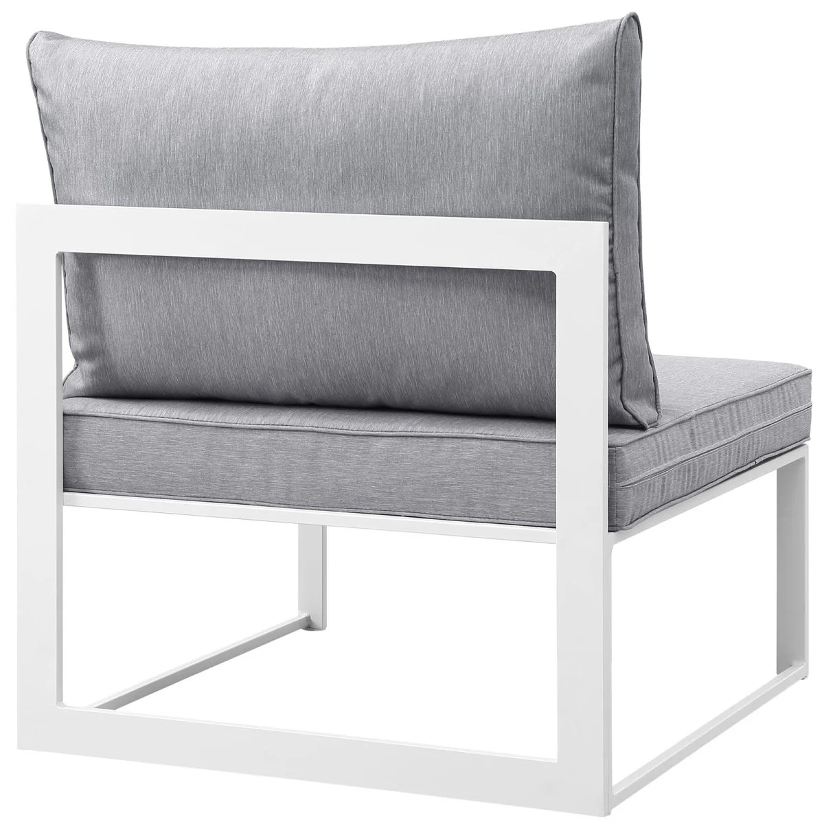 Fortuna Outdoor Aluminum Patio Chairs and Armchairs with Cushions Collection - Image 9