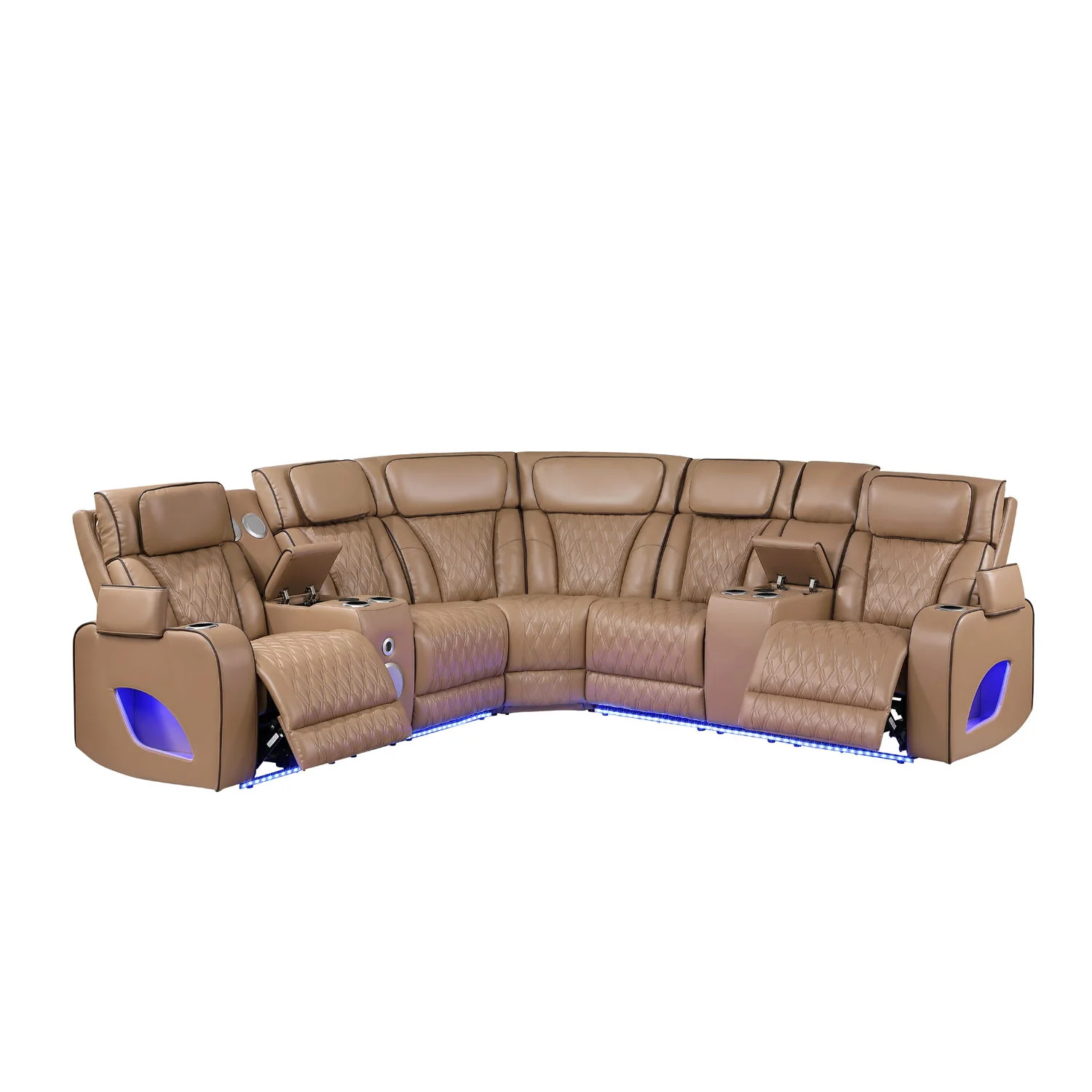 Fortuner - Power Recliner Sectional Sofa - Image 21