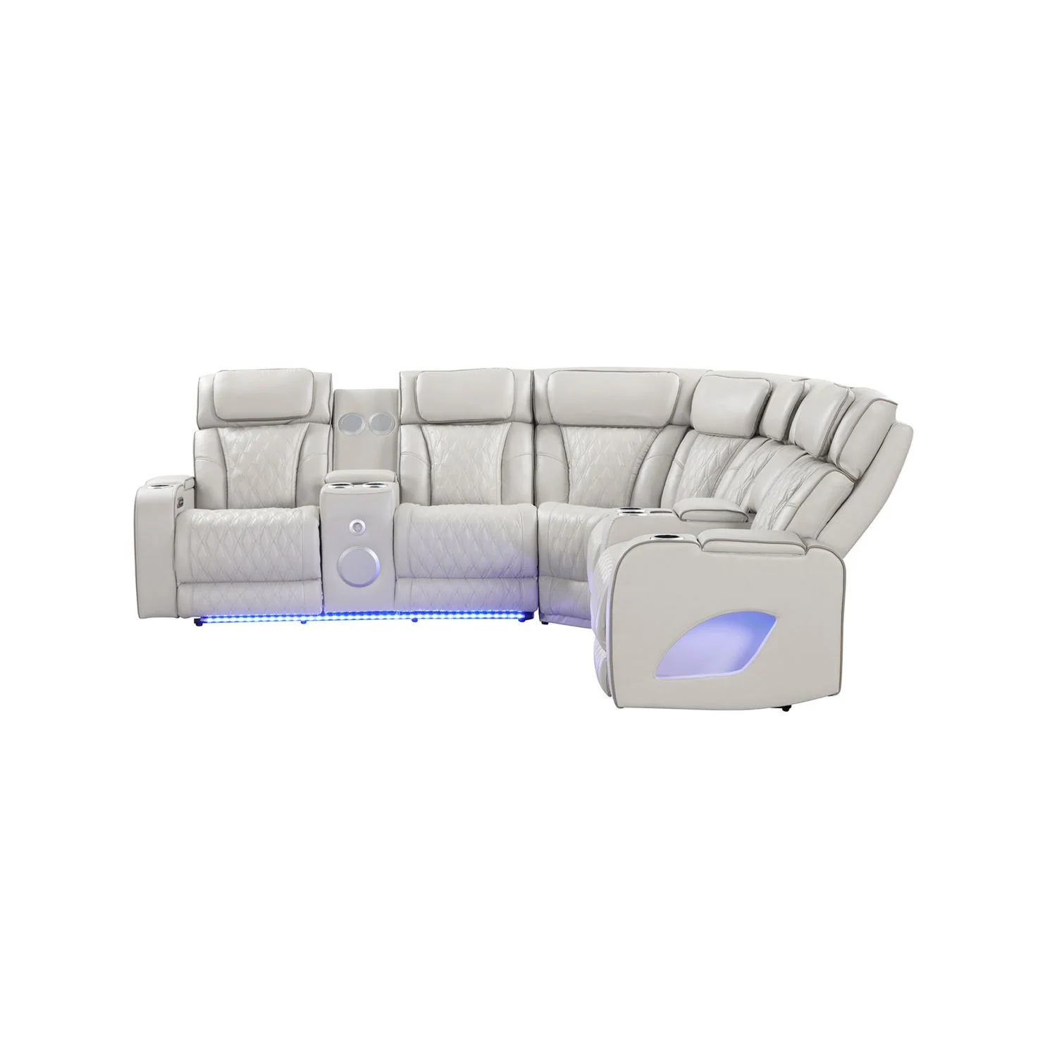 Fortuner - Power Recliner Sectional Sofa - Image 29