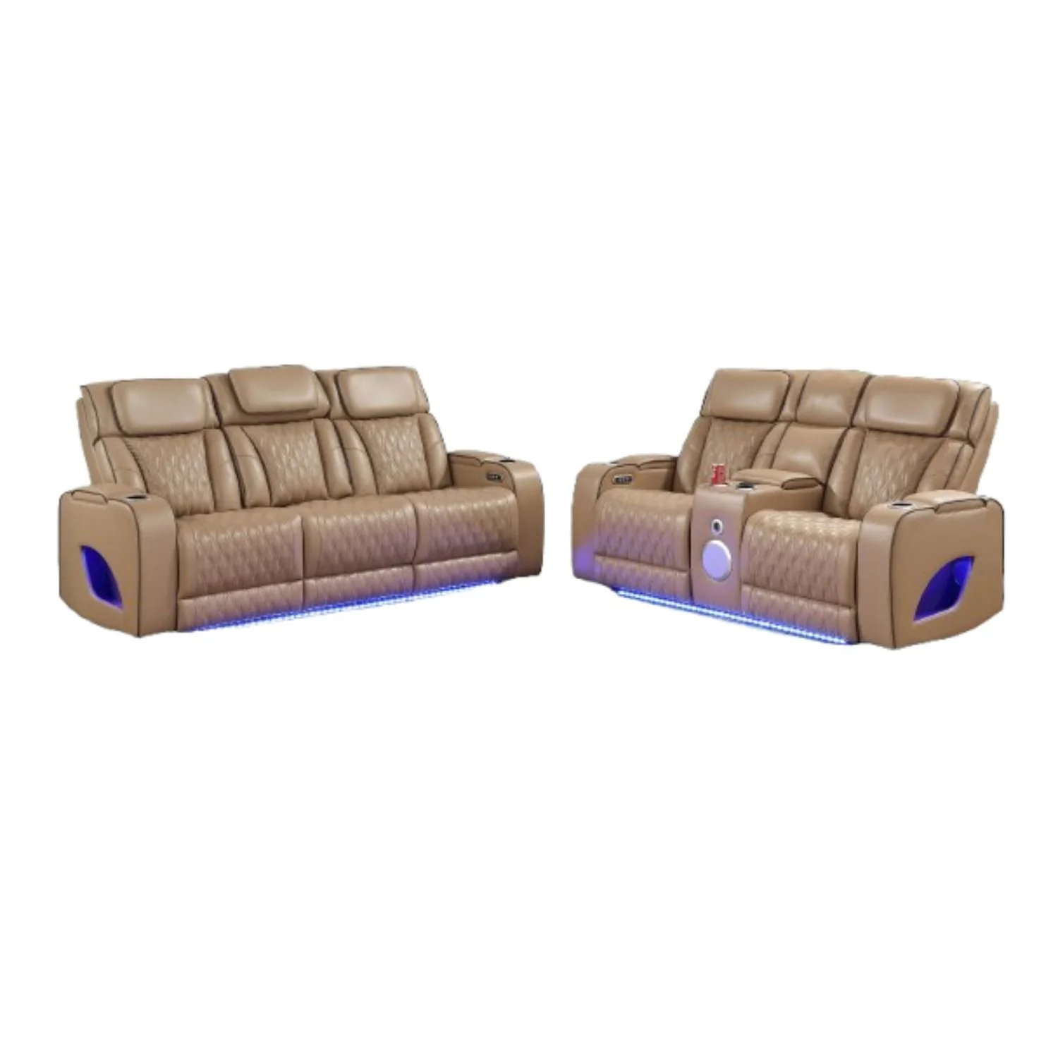 Fortuner - Power Reclining Living Room Set - Image 2