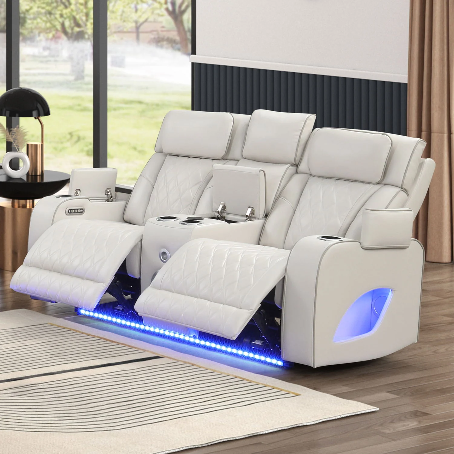 Fortuner - Power Reclining Living Room Set - Image 22