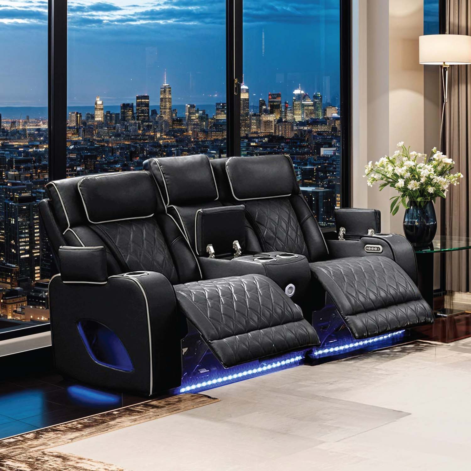 Fortuner - Power Reclining Living Room Set - Image 30
