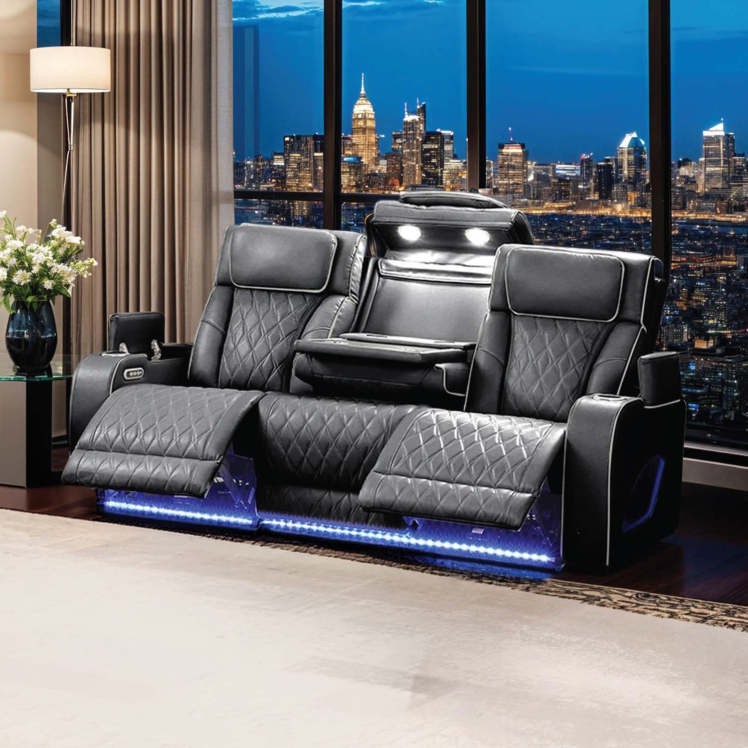 Fortuner - Power Reclining Living Room Set - Image 38